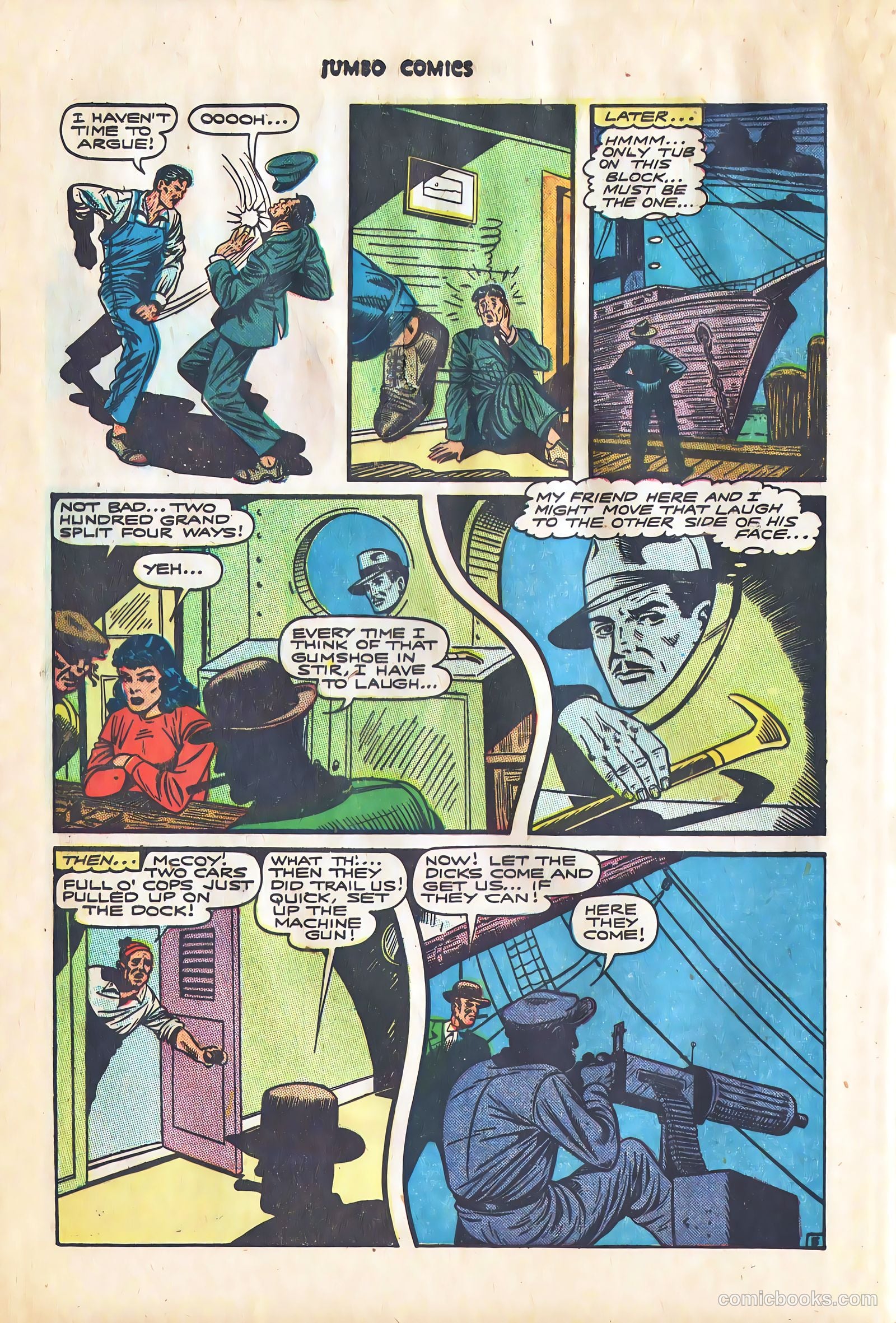 Jumbo Comics #90 (1946) — page 40 of 52