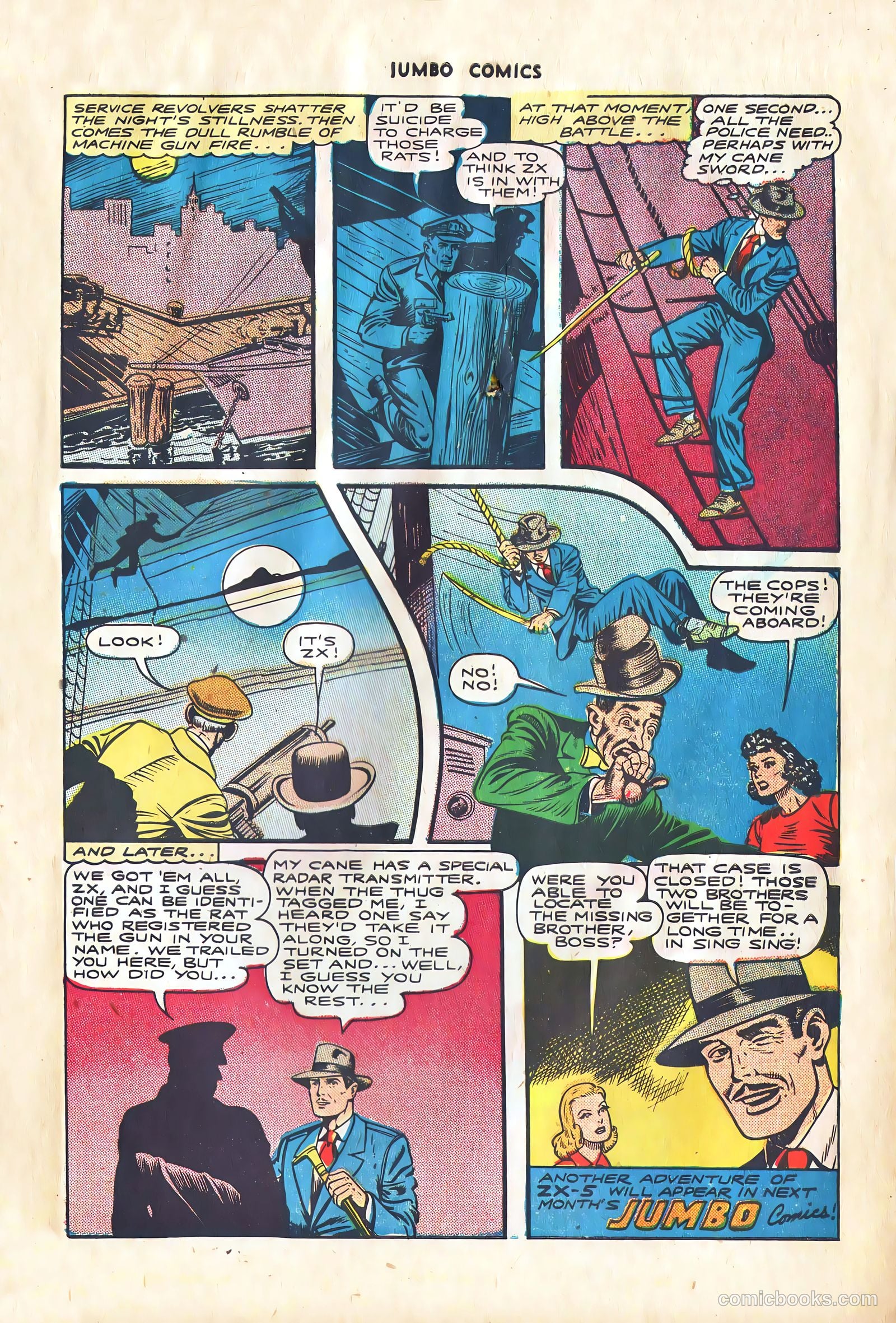 Jumbo Comics #90 (1946) — page 41 of 52