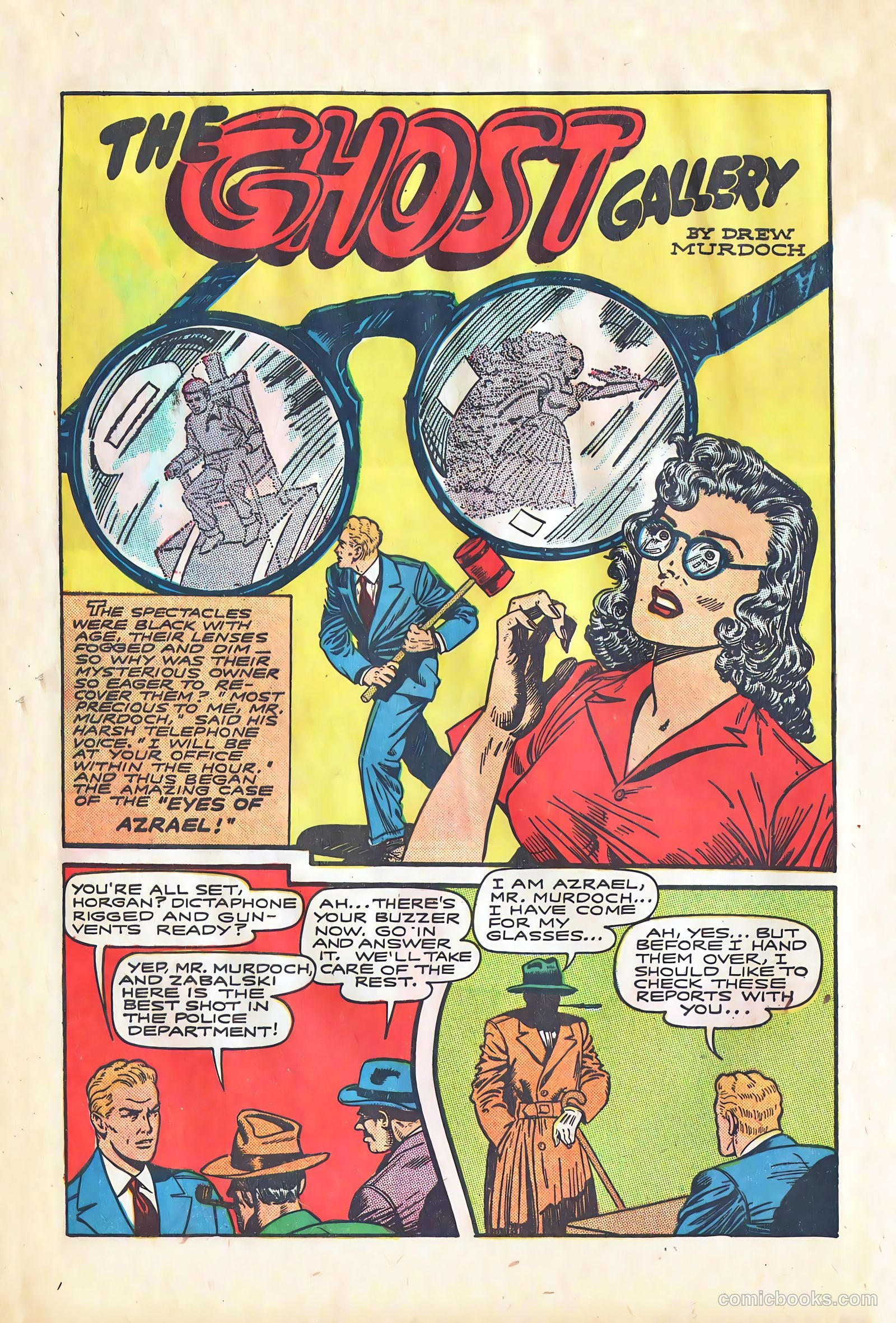 Jumbo Comics #90 (1946) — page 42 of 52
