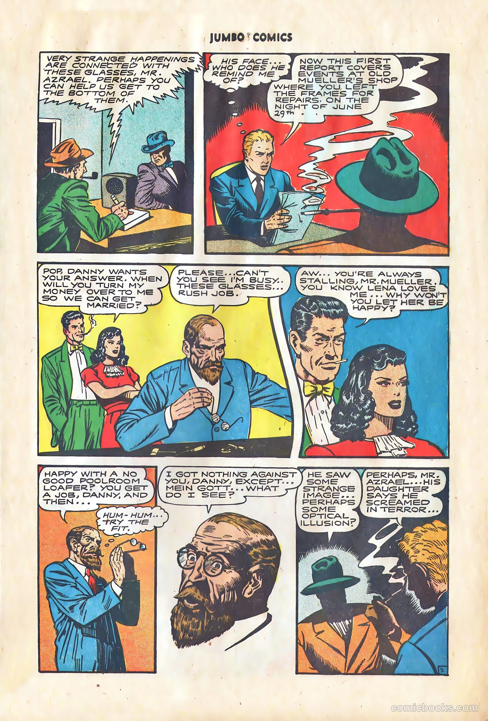 Jumbo Comics #90 (1946) — page 43 of 52