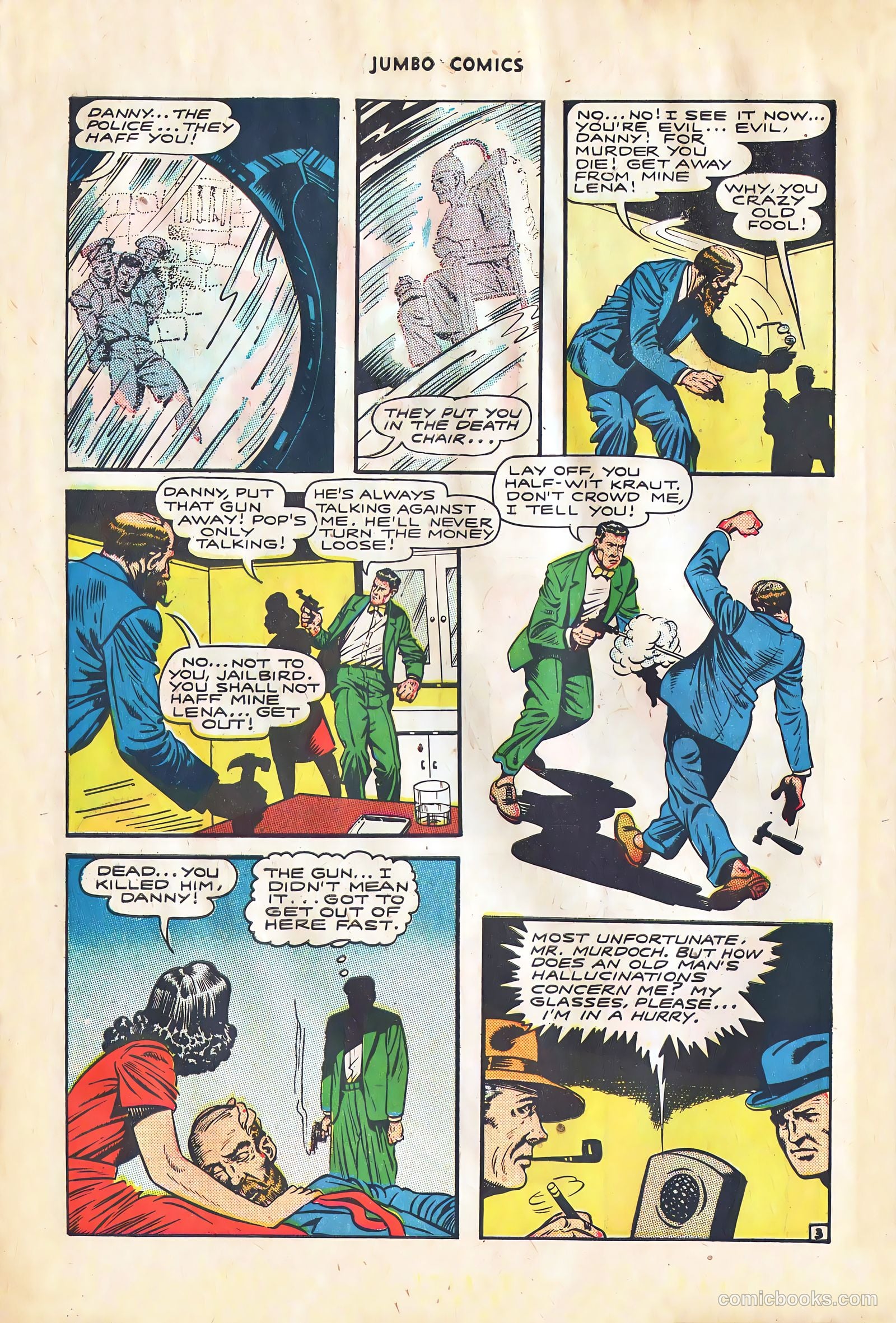 Jumbo Comics #90 (1946) — page 44 of 52