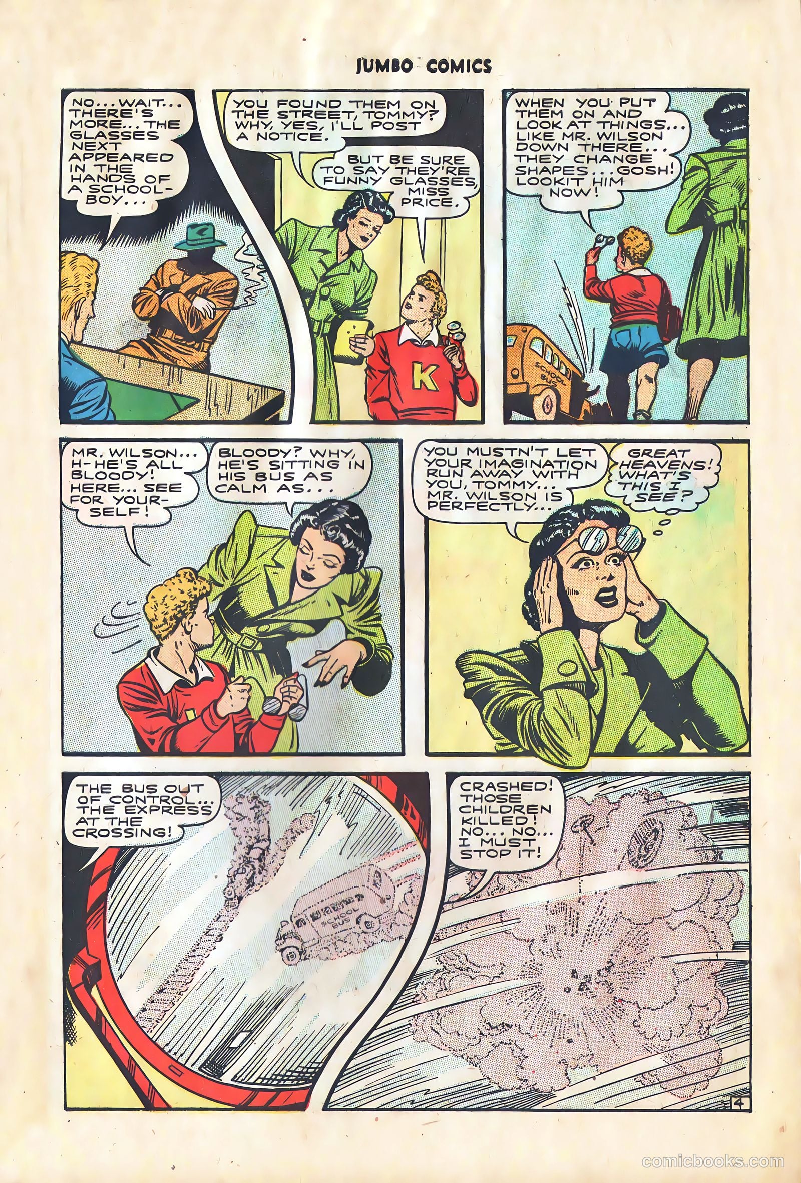 Jumbo Comics #90 (1946) — page 45 of 52