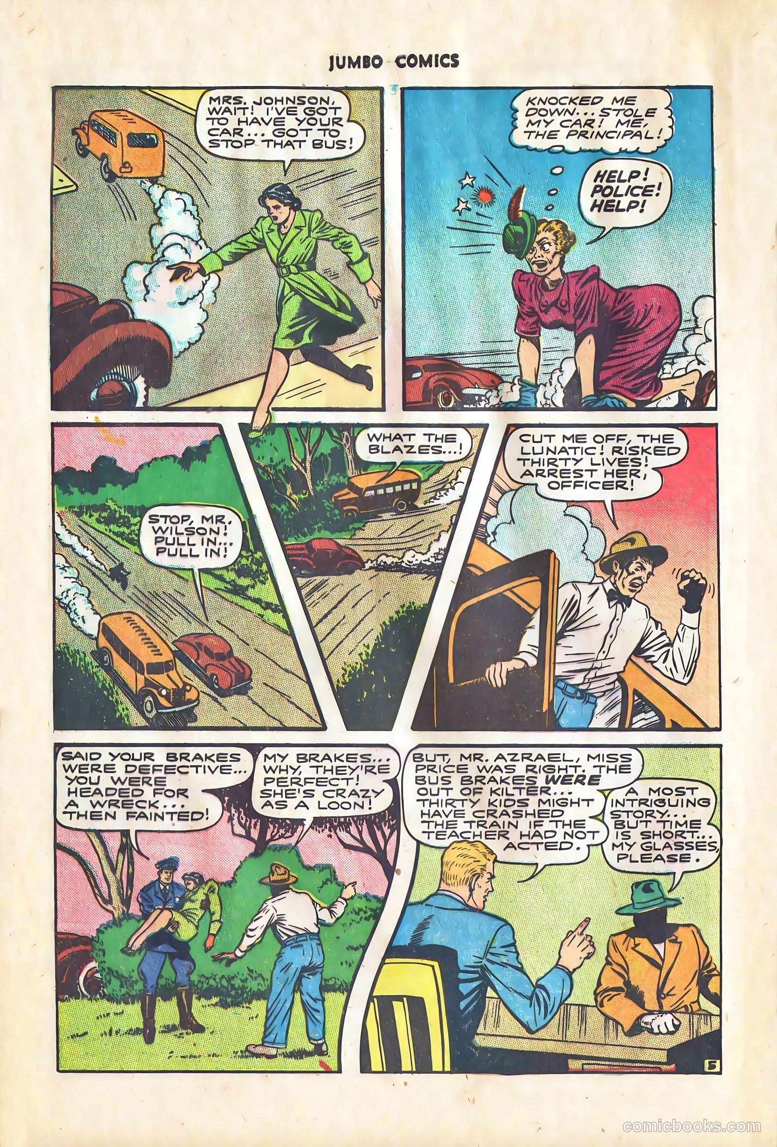Jumbo Comics #90 (1946) — page 46 of 52