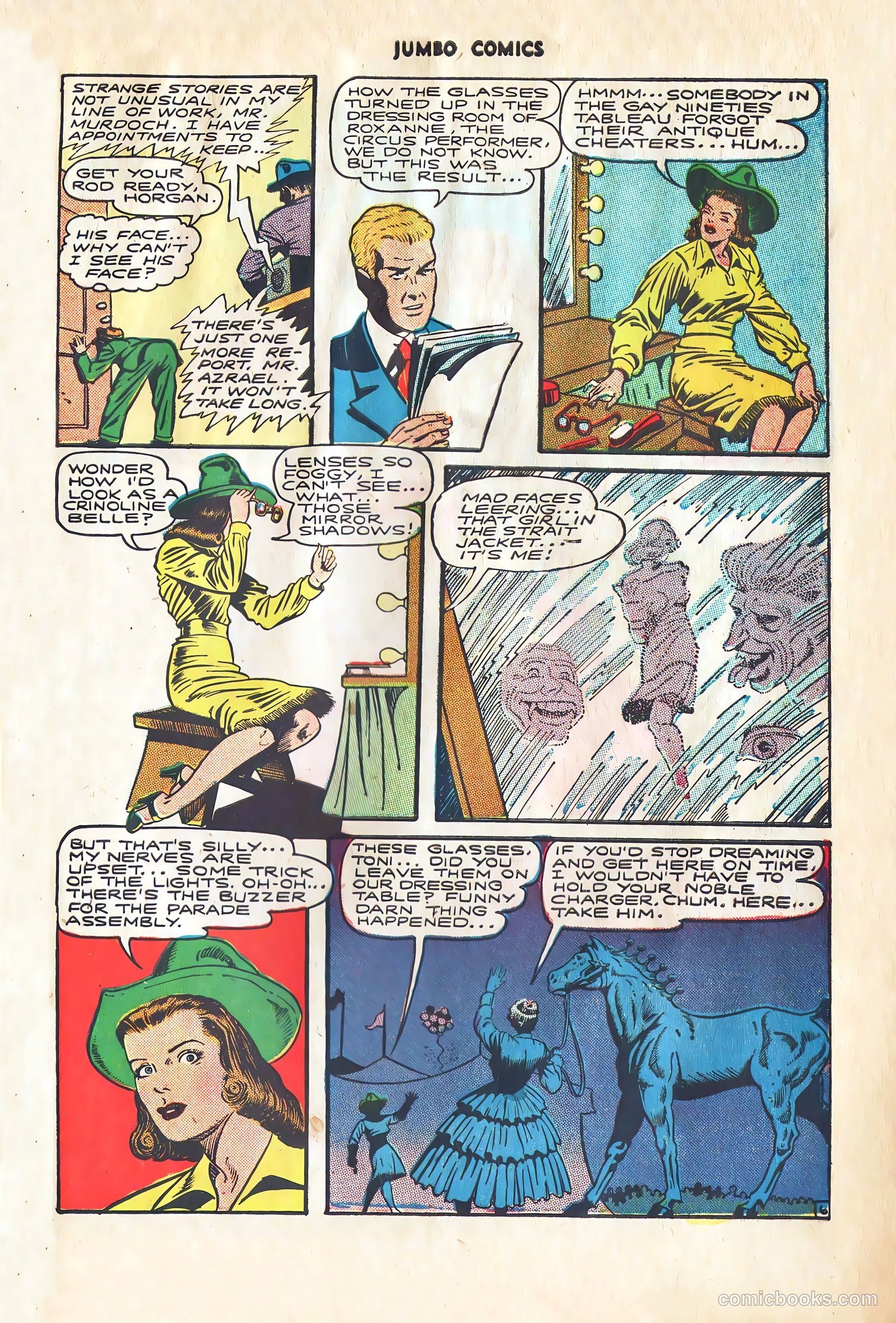 Jumbo Comics #90 (1946) — page 47 of 52