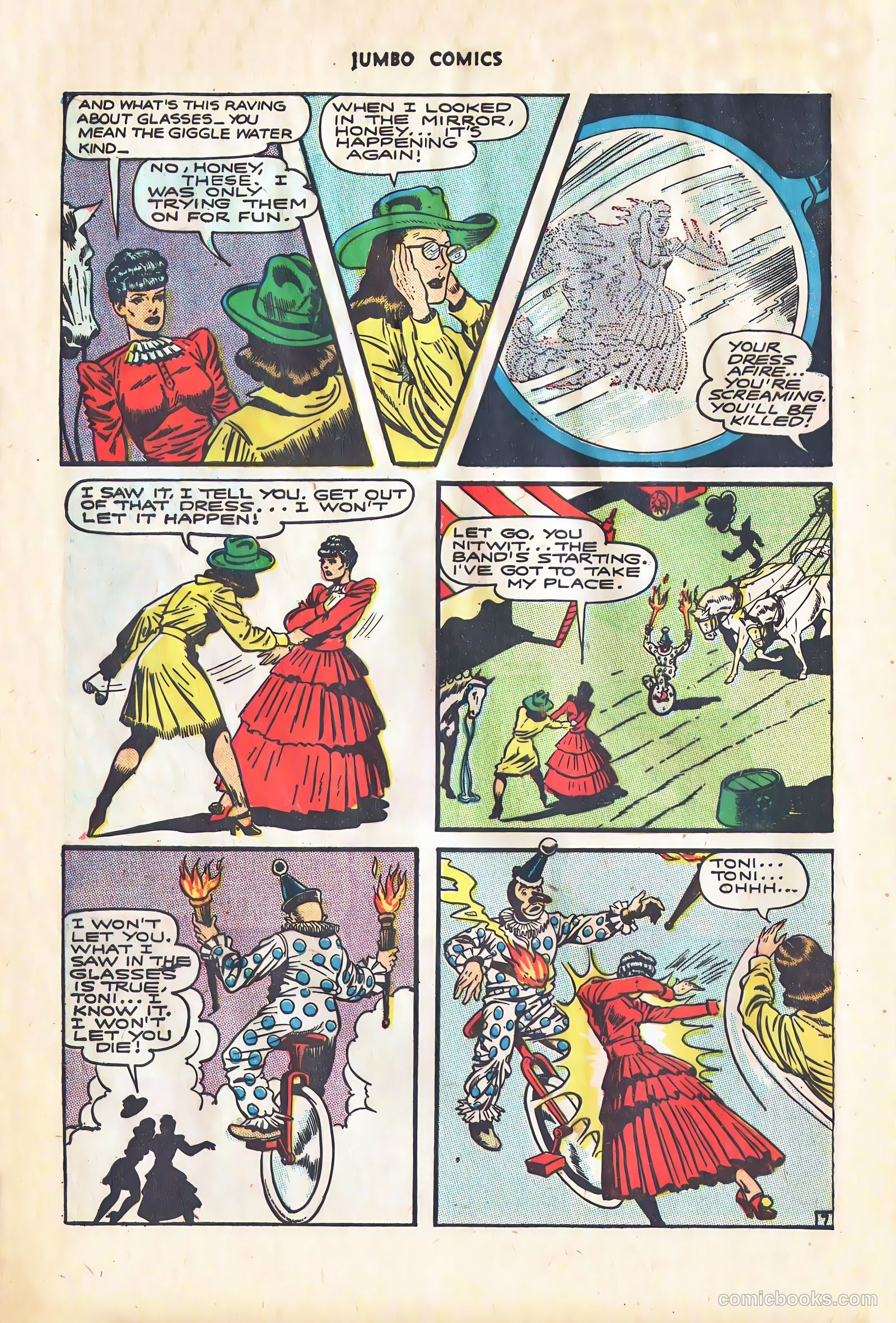 Jumbo Comics #90 (1946) — page 48 of 52