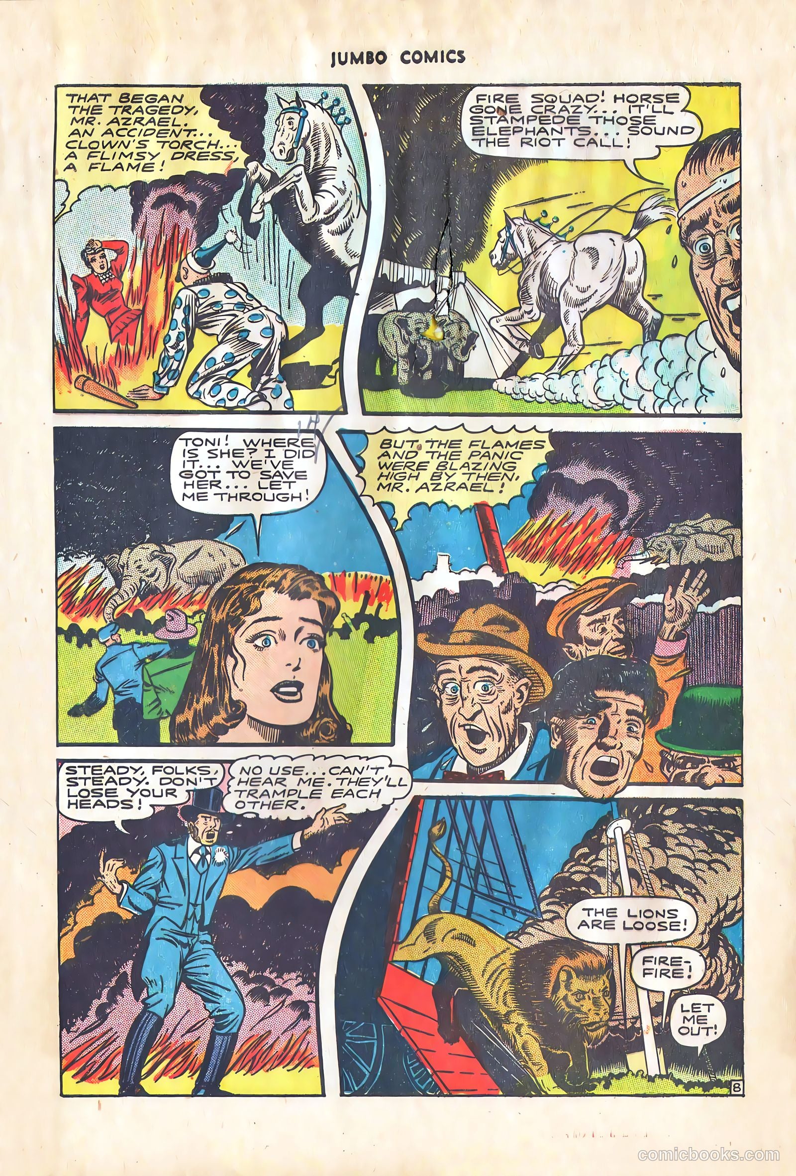 Jumbo Comics #90 (1946) — page 49 of 52