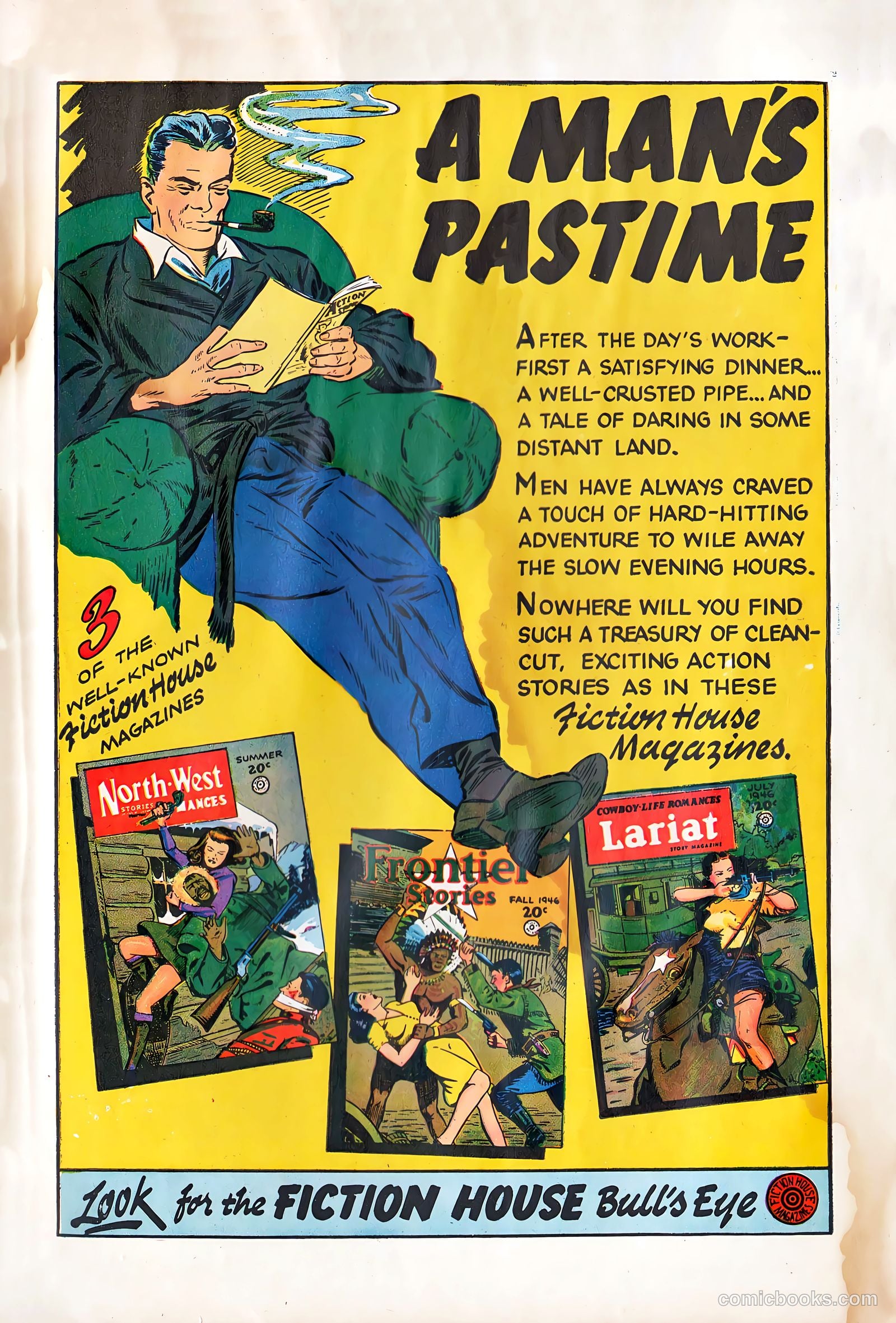 Jumbo Comics #90 (1946) — page 51 of 52