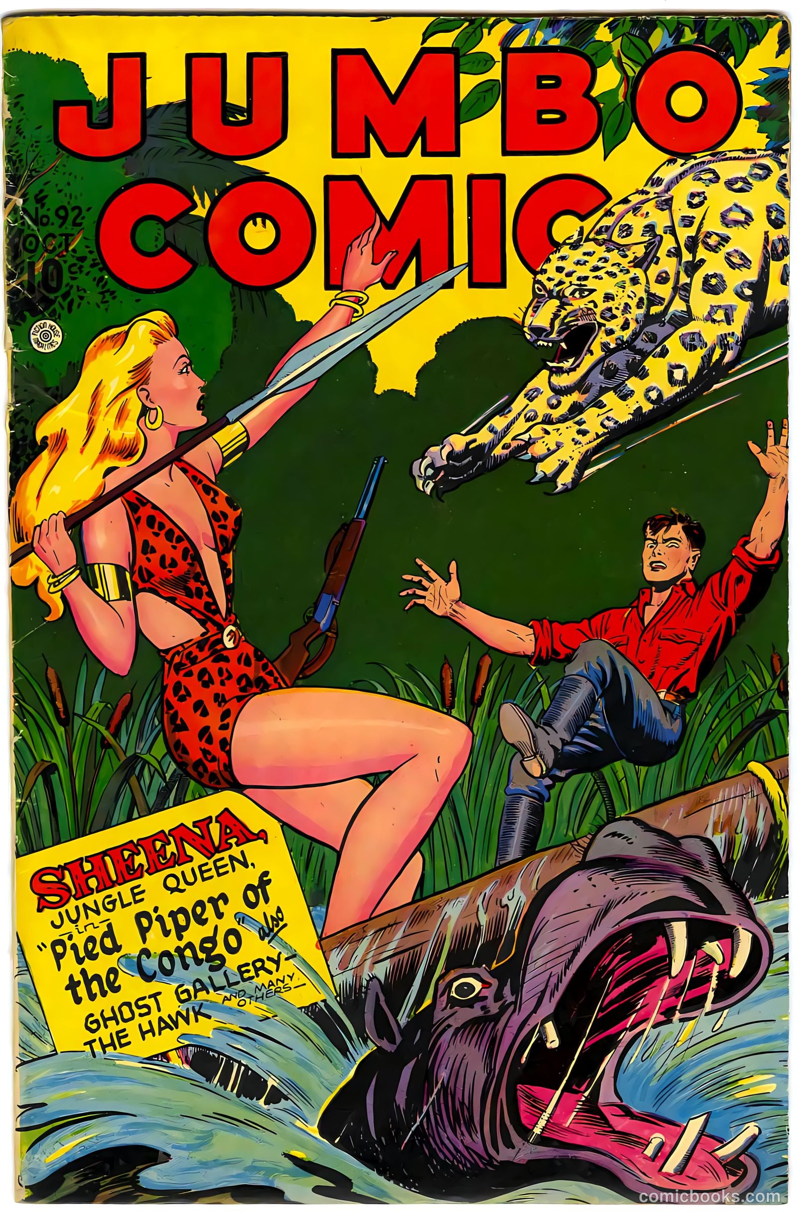 Jumbo Comics #92
