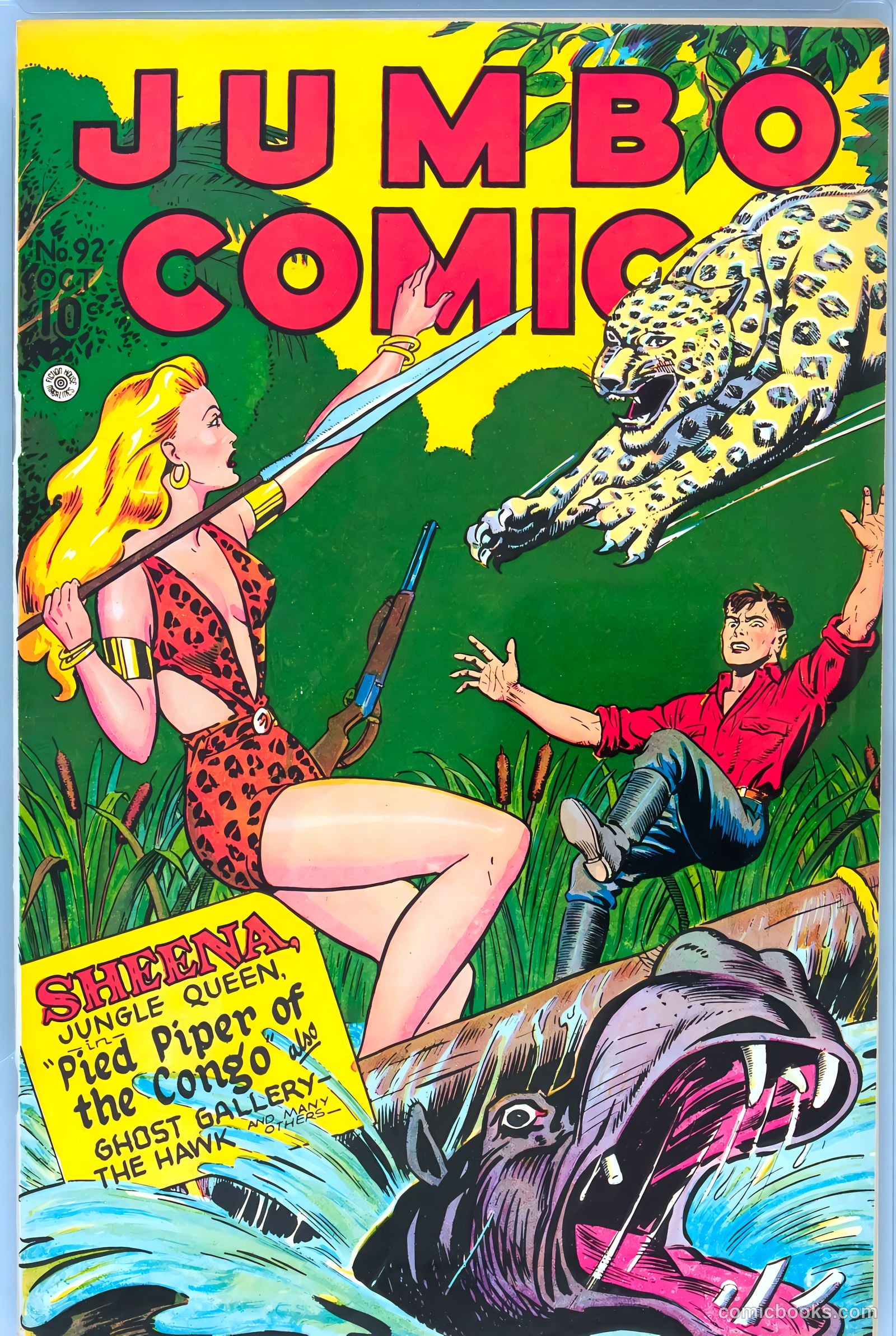 Jumbo Comics #92 (1946) — page 2 of 54