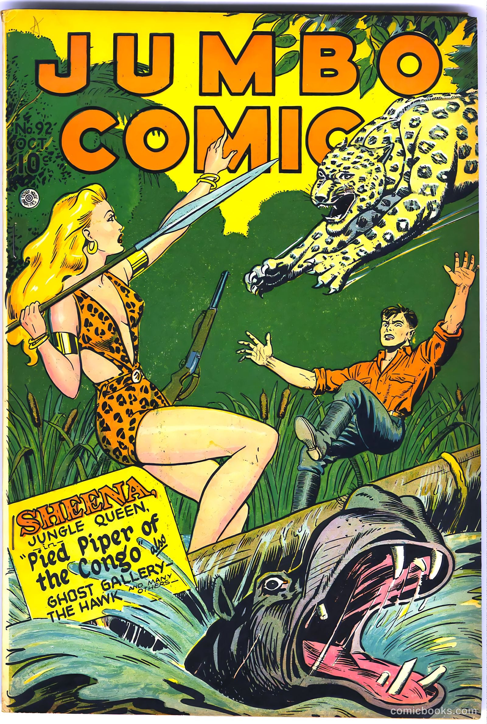 Jumbo Comics #92 (1946) — page 3 of 54