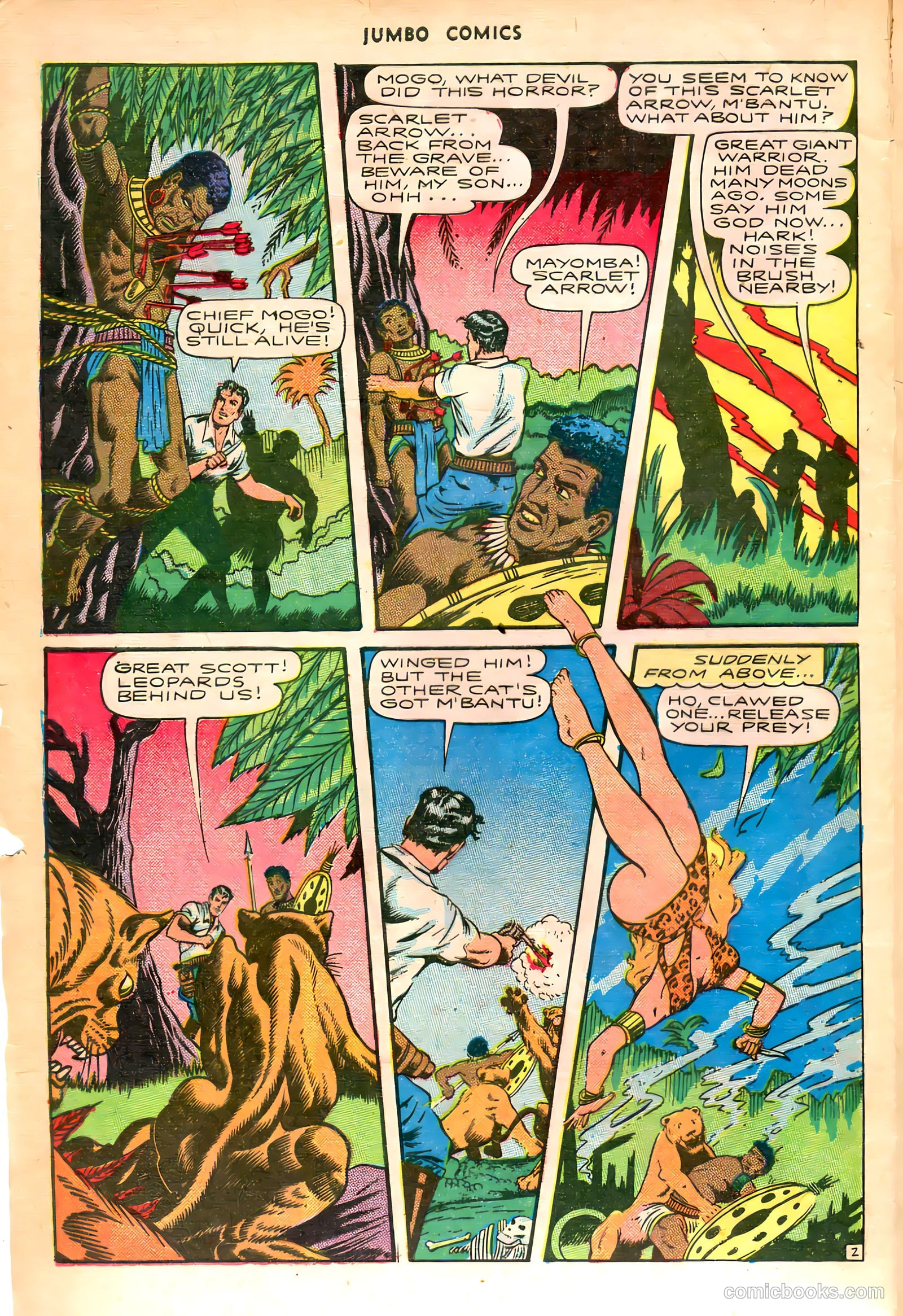 Jumbo Comics #92 (1946) — page 6 of 54