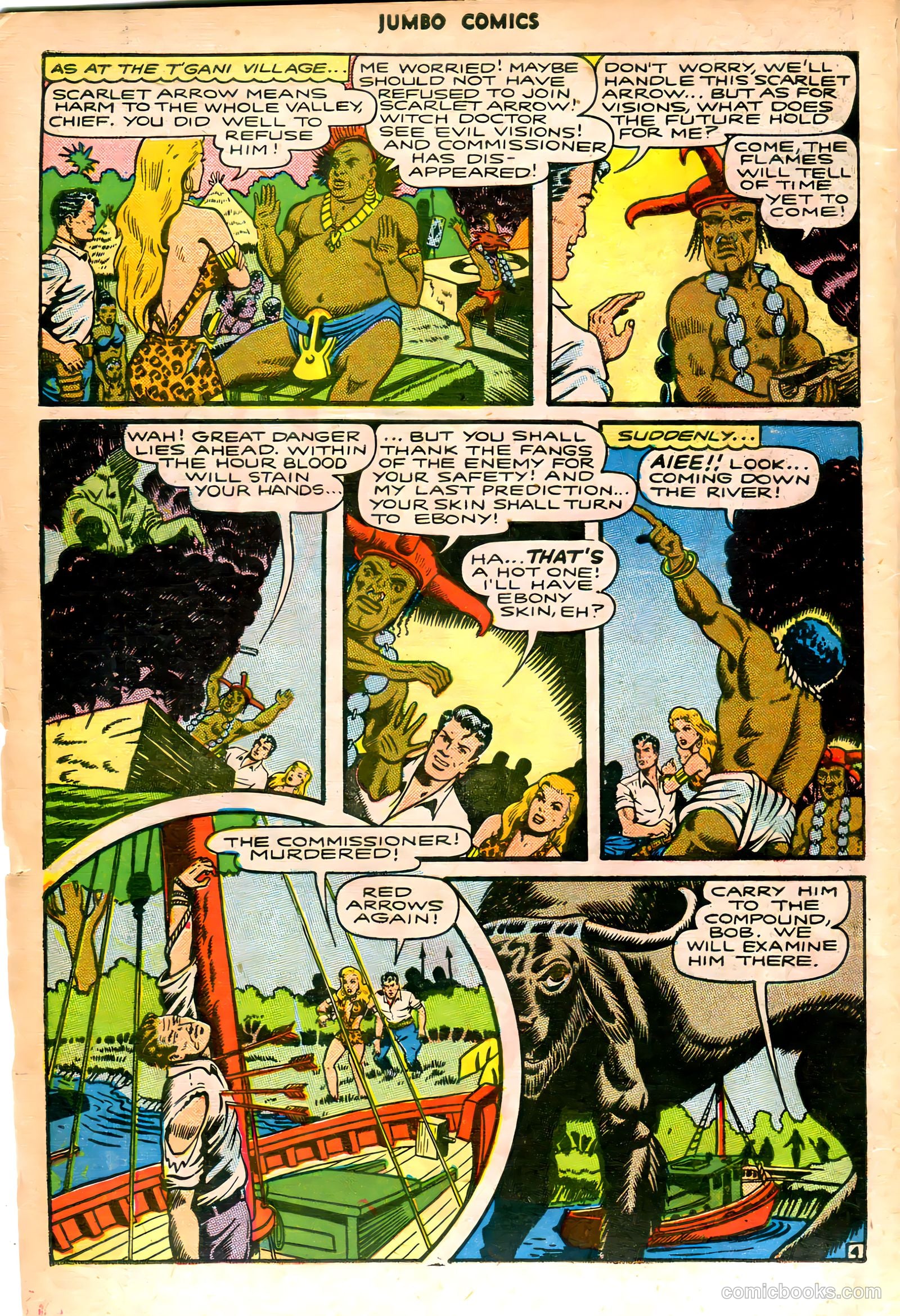 Jumbo Comics #92 (1946) — page 8 of 54