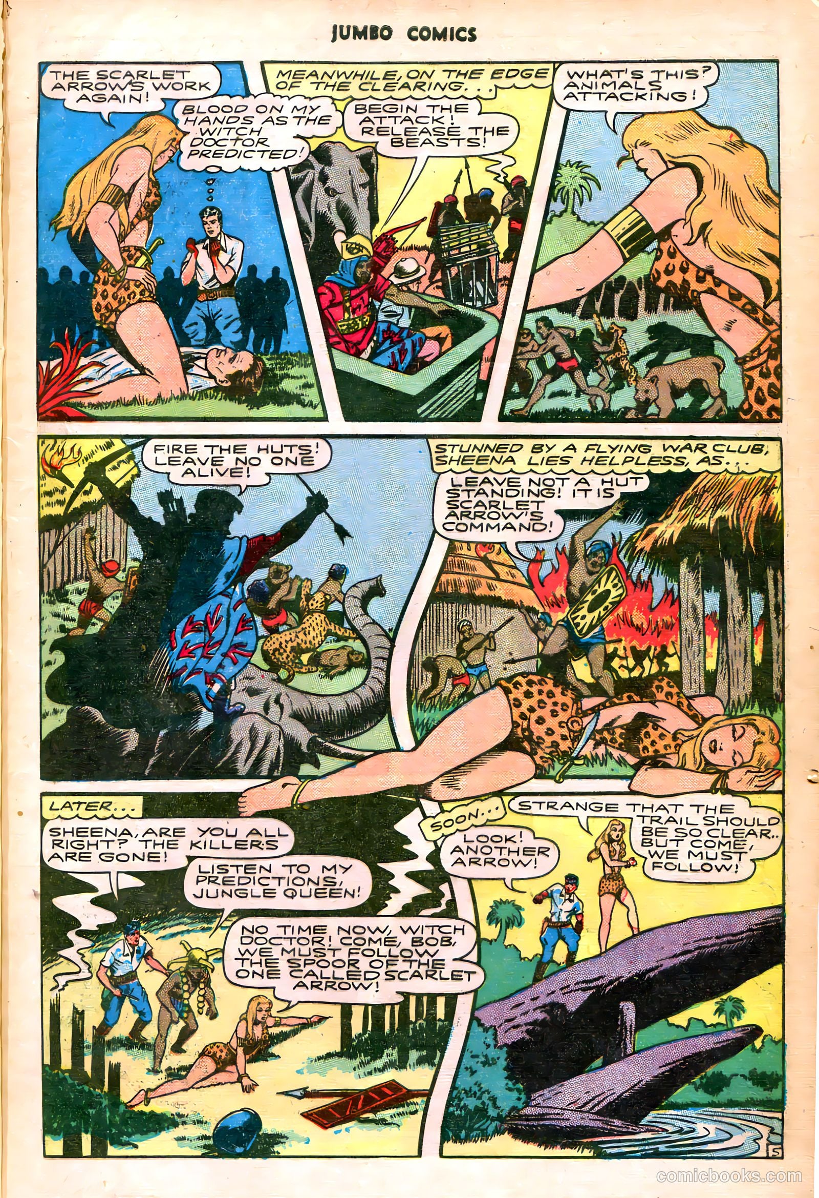 Jumbo Comics #92 (1946) — page 9 of 54