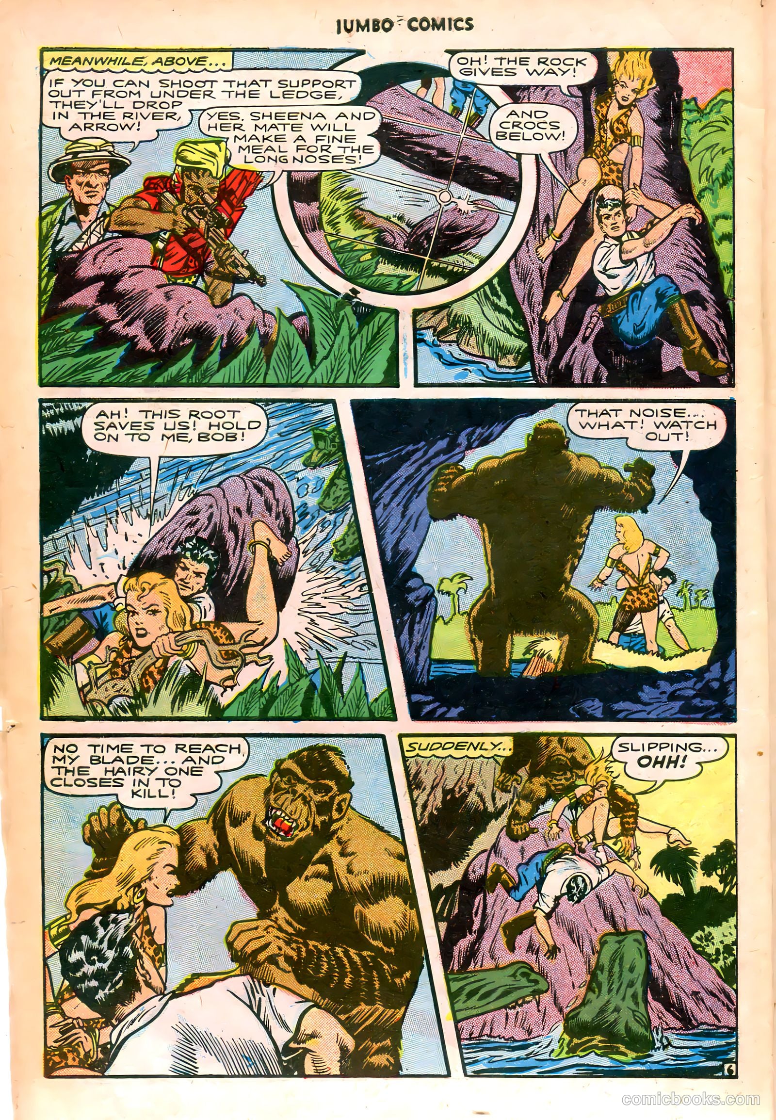 Jumbo Comics #92 (1946) — page 10 of 54