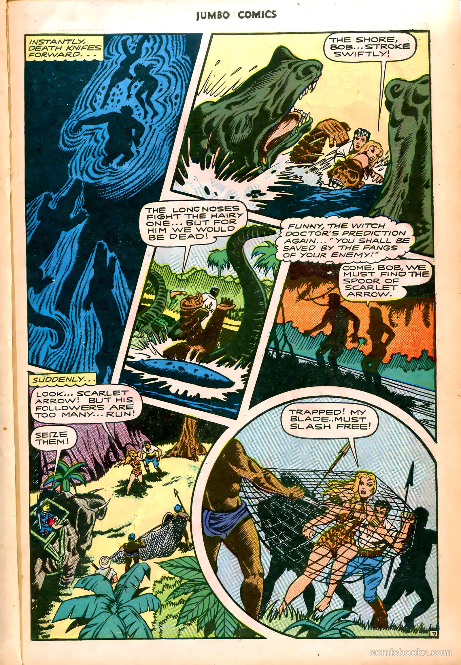 Jumbo Comics #92 (1946) — page 11 of 54