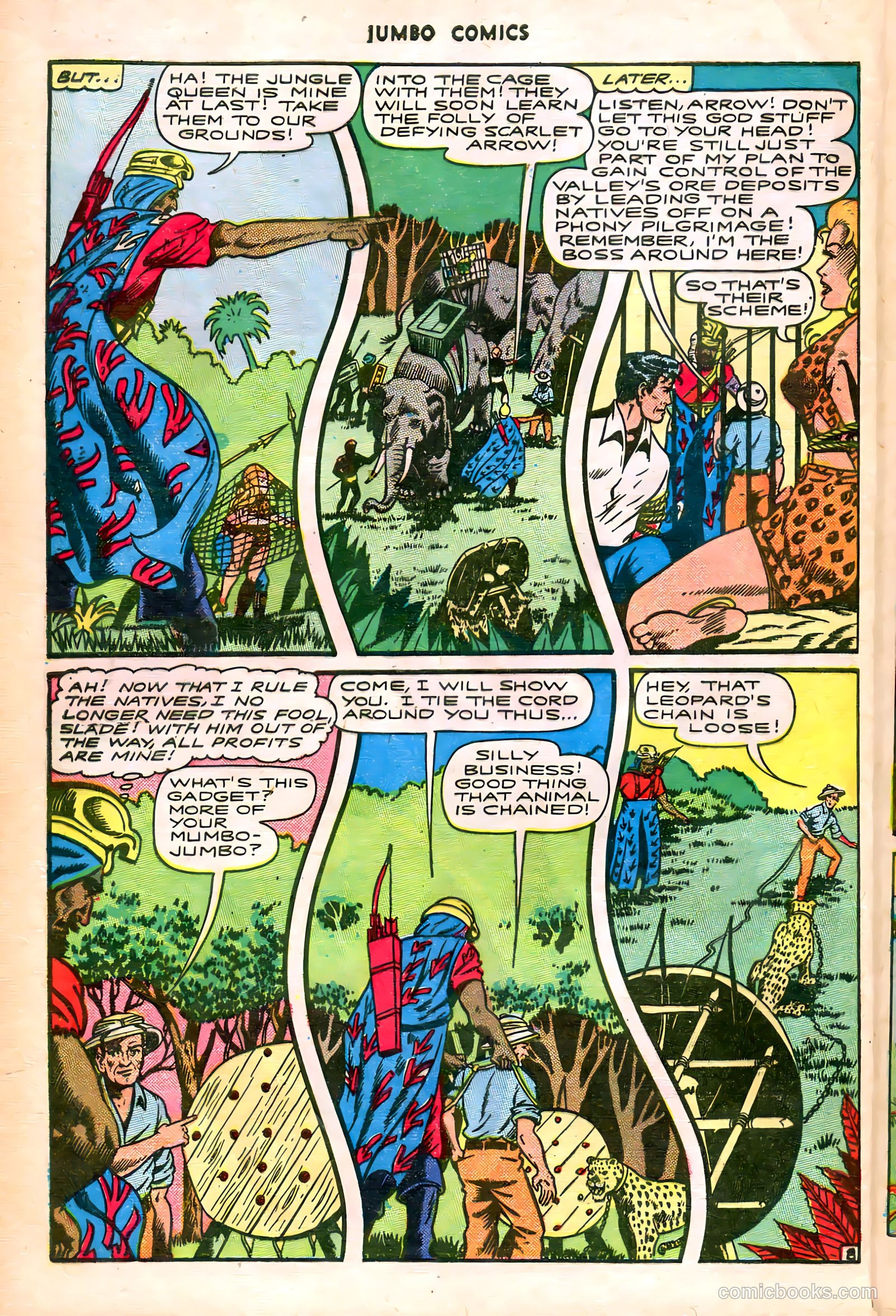 Jumbo Comics #92 (1946) — page 12 of 54