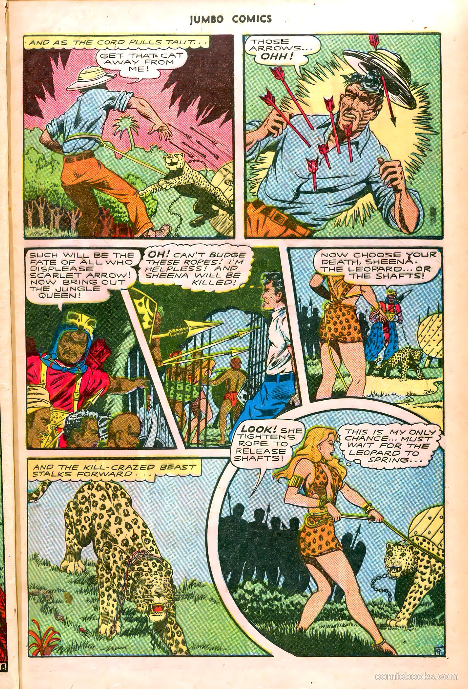 Jumbo Comics #92 (1946) — page 13 of 54