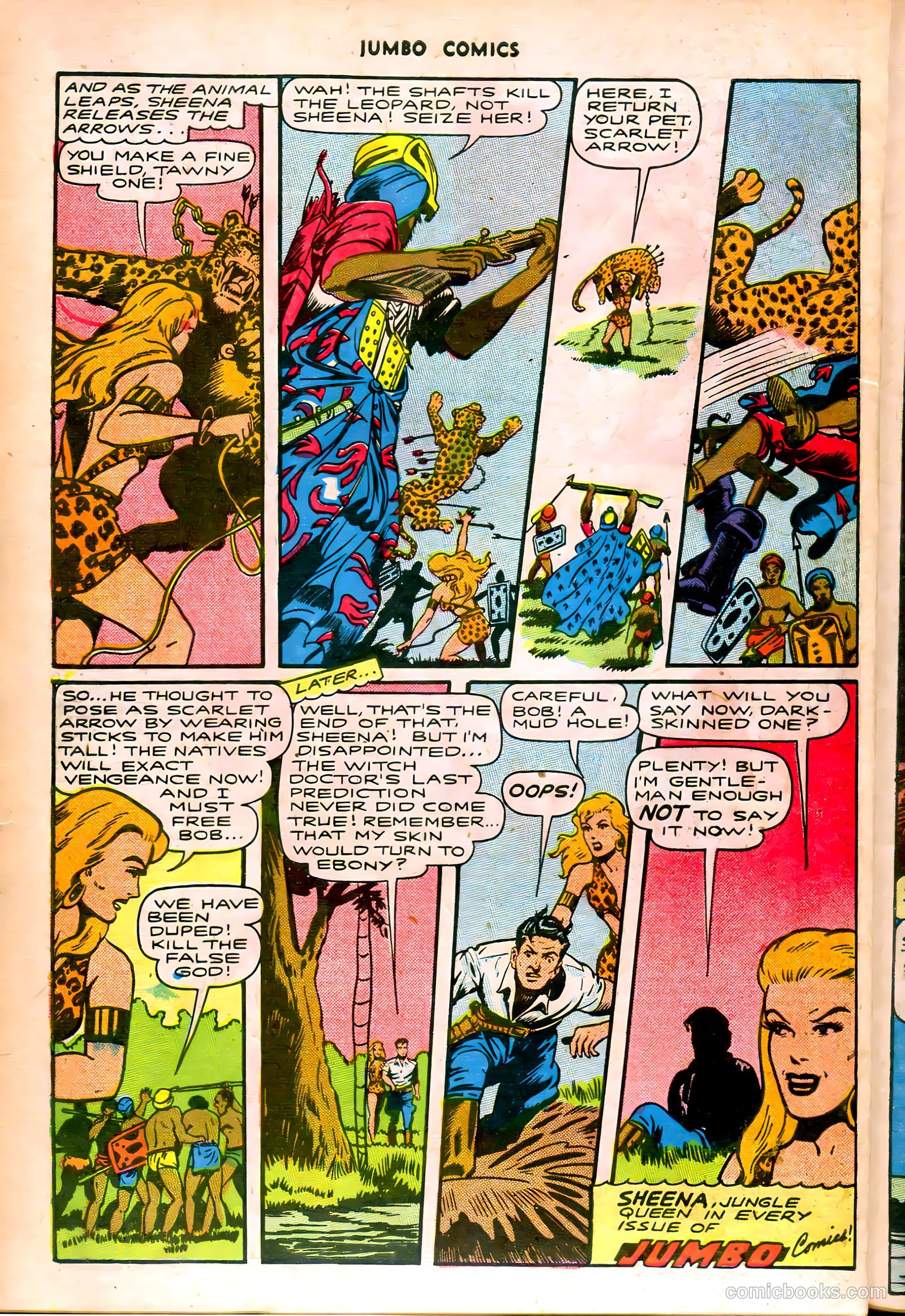Jumbo Comics #92 (1946) — page 14 of 54