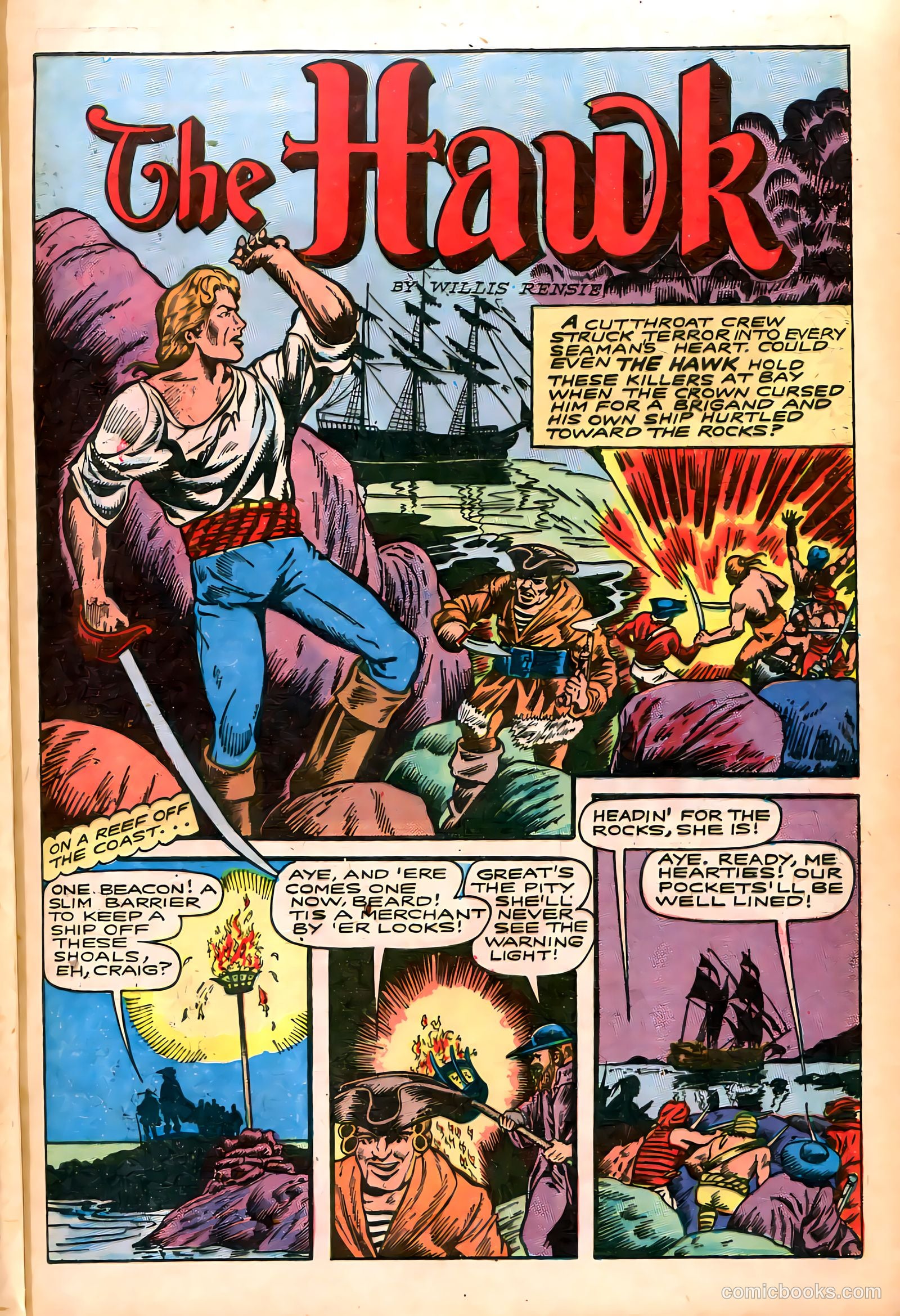 Jumbo Comics #92 (1946) — page 15 of 54