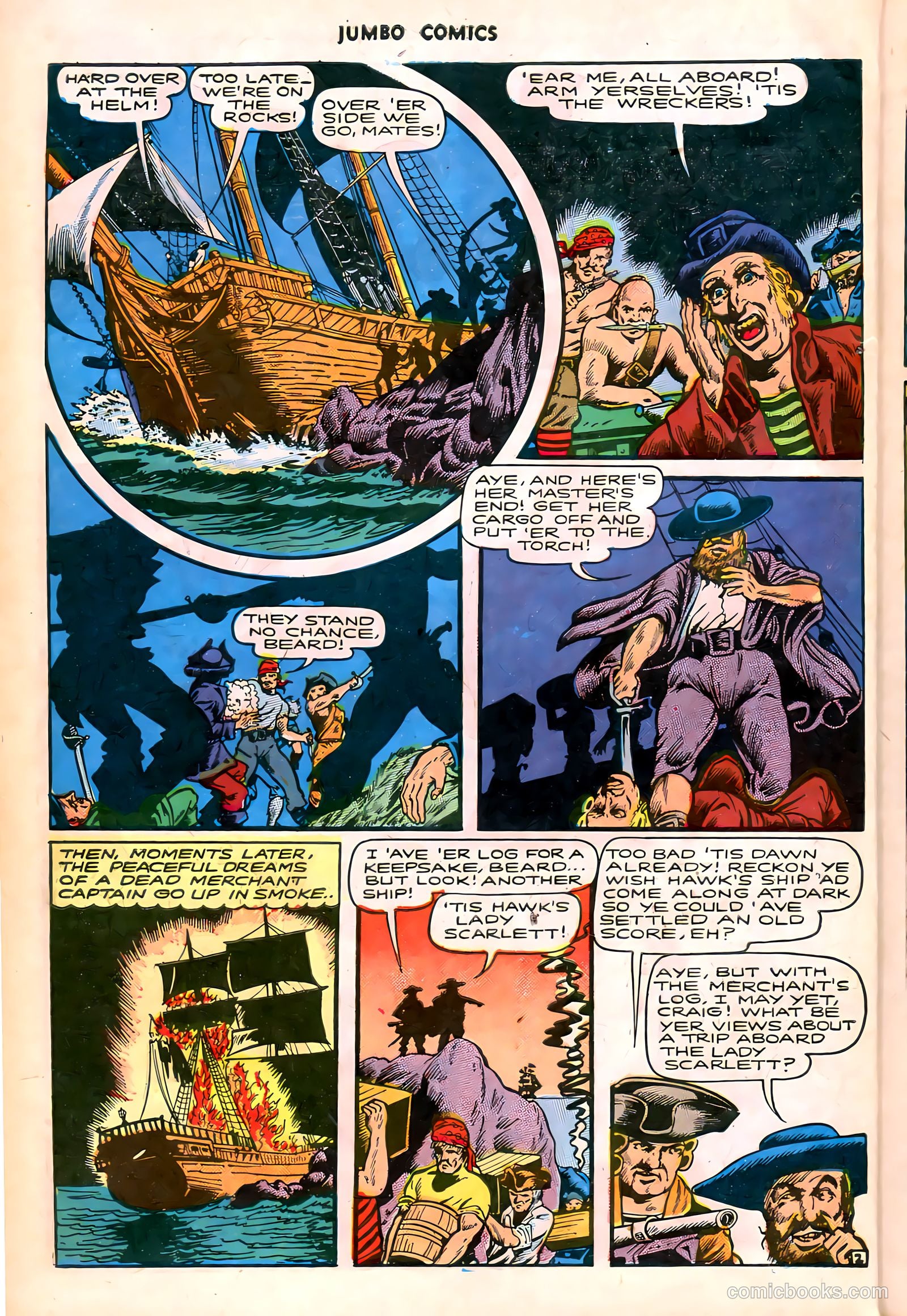 Jumbo Comics #92 (1946) — page 16 of 54