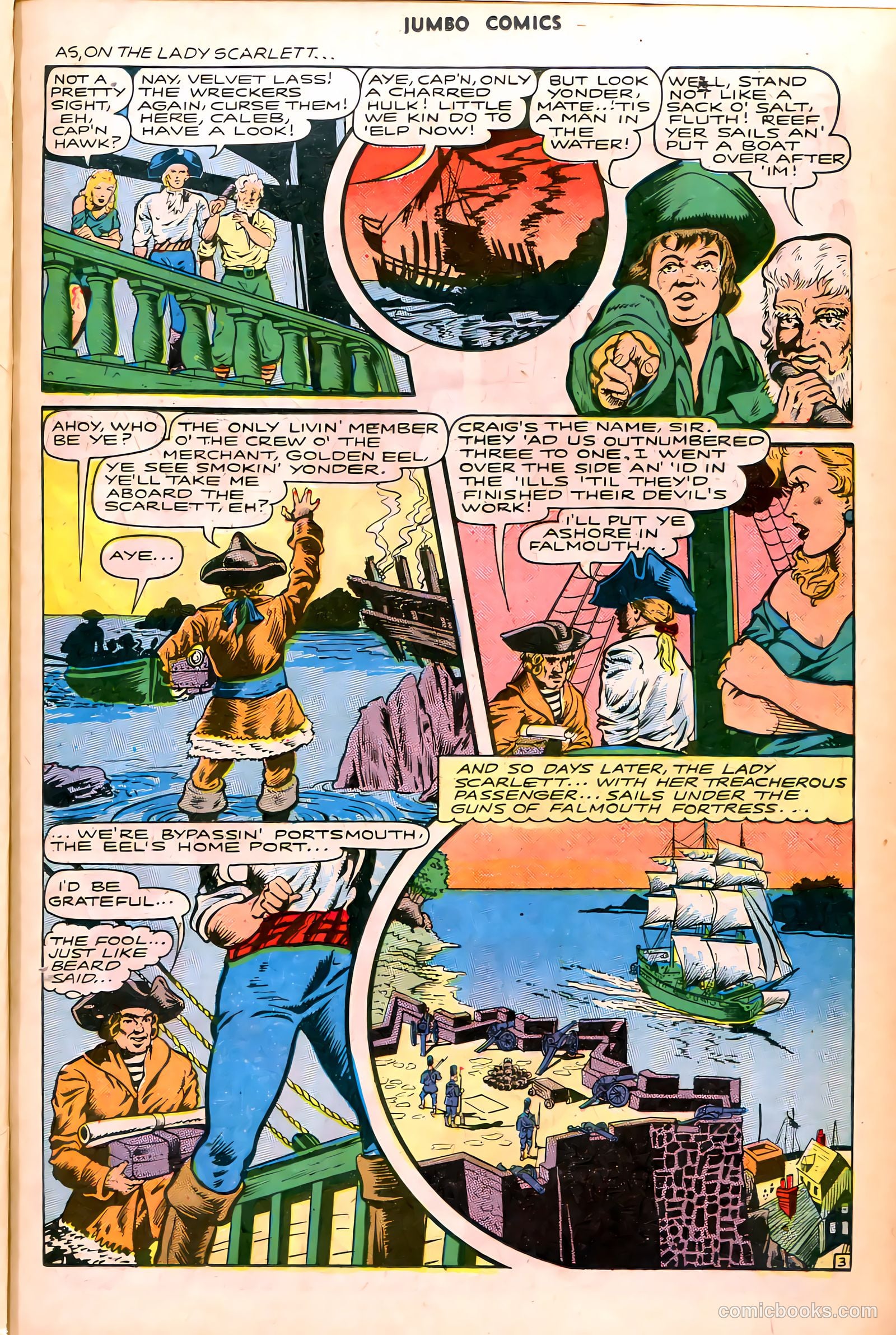 Jumbo Comics #92 (1946) — page 17 of 54