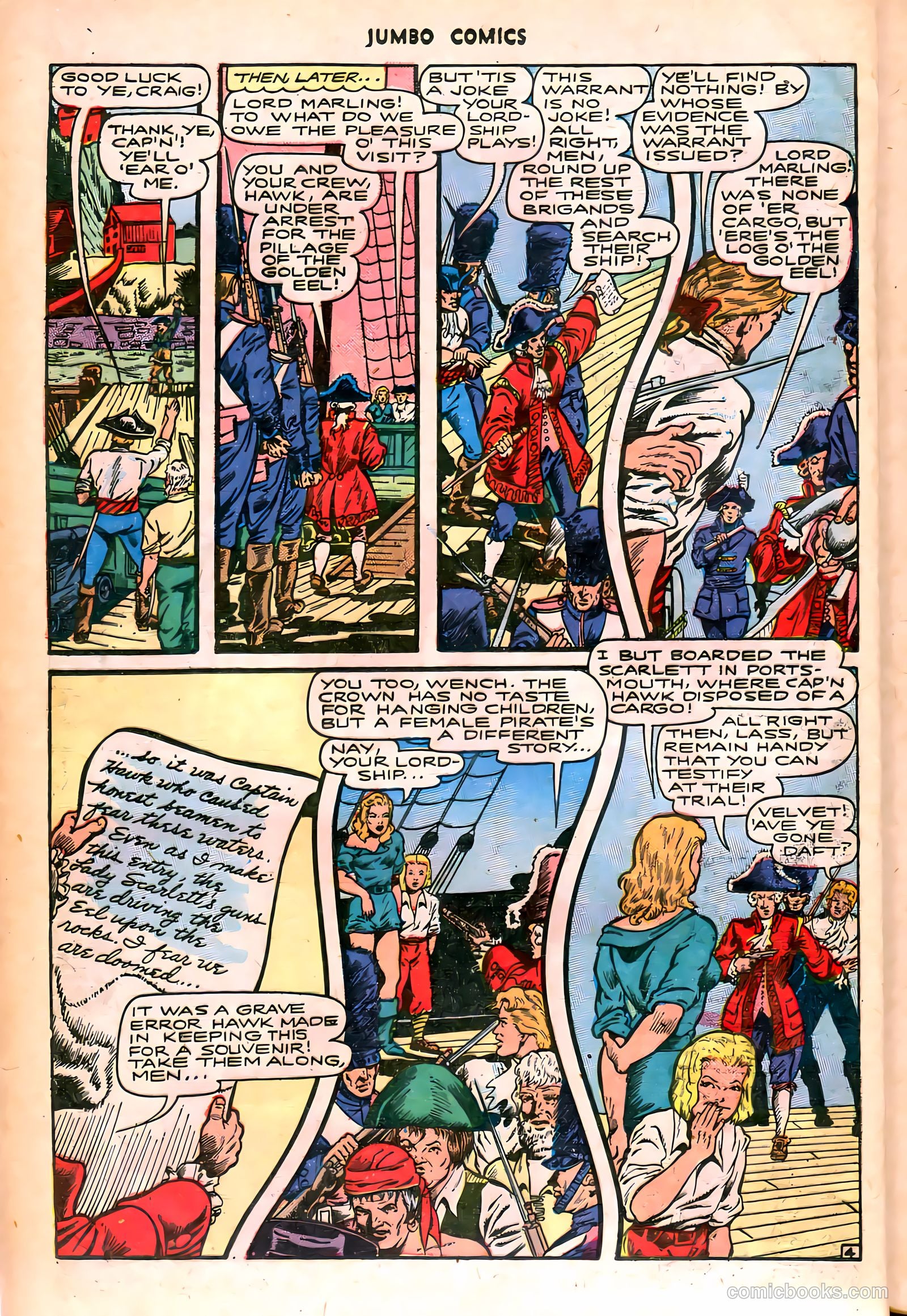 Jumbo Comics #92 (1946) — page 18 of 54
