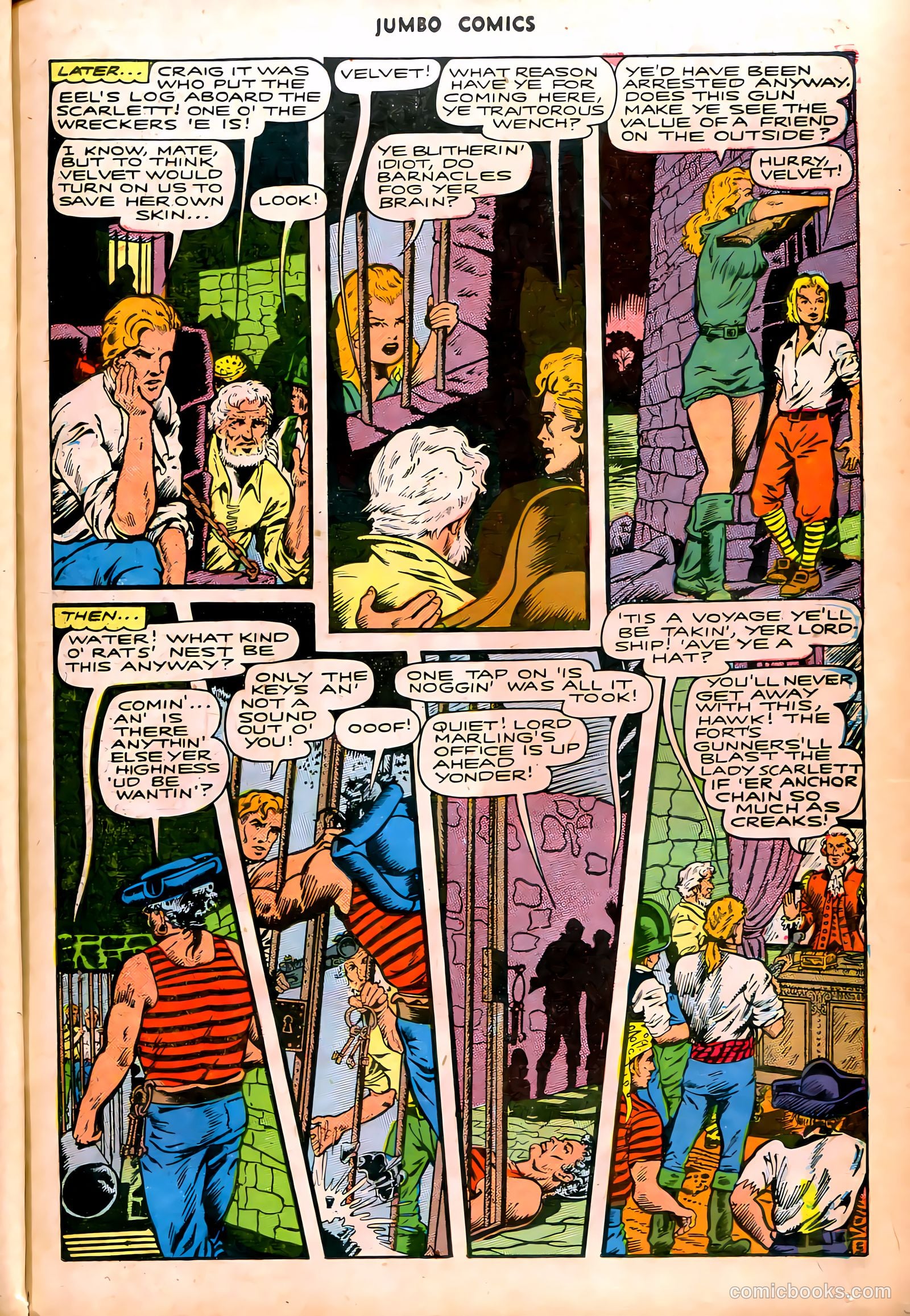 Jumbo Comics #92 (1946) — page 19 of 54