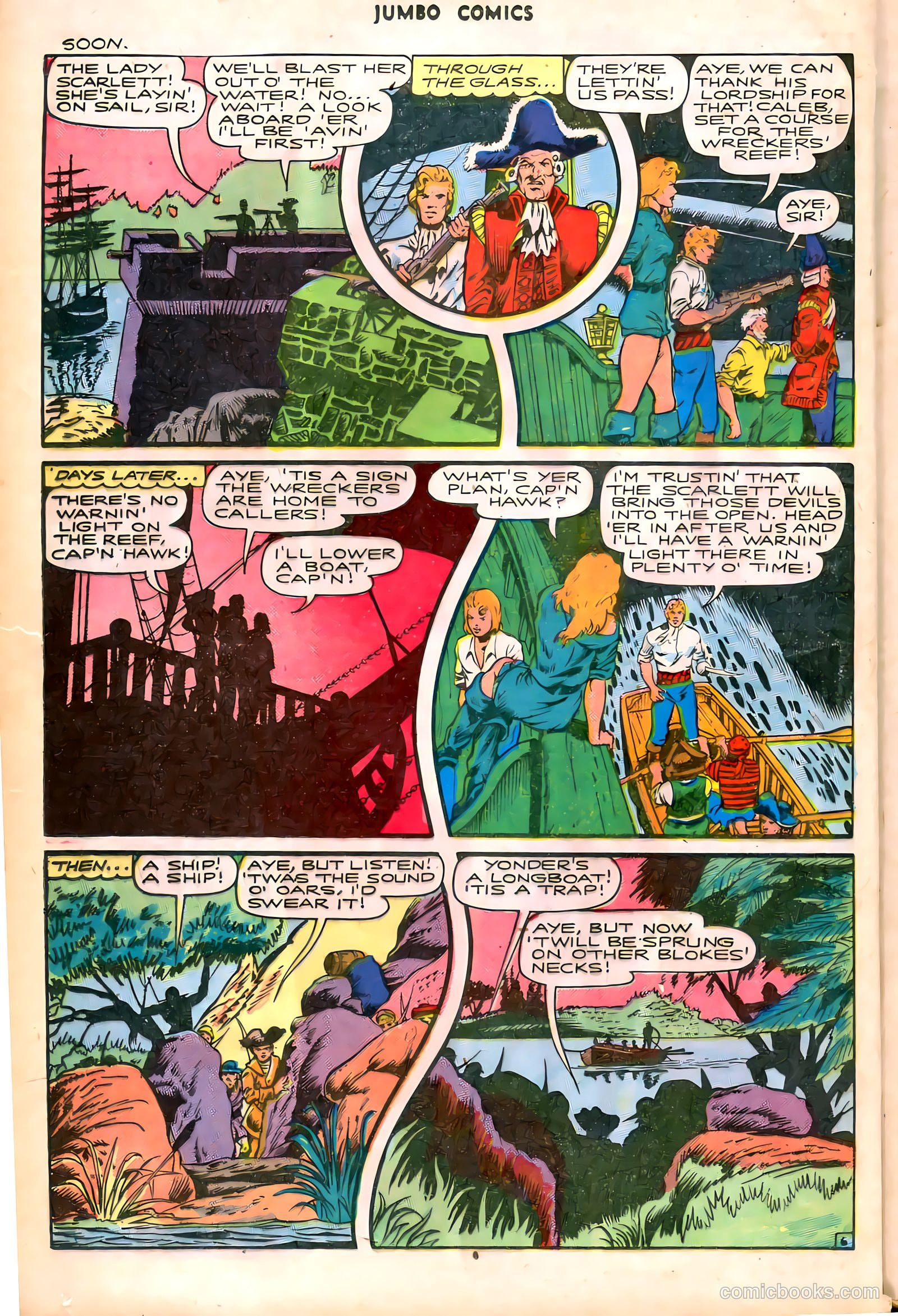 Jumbo Comics #92 (1946) — page 20 of 54