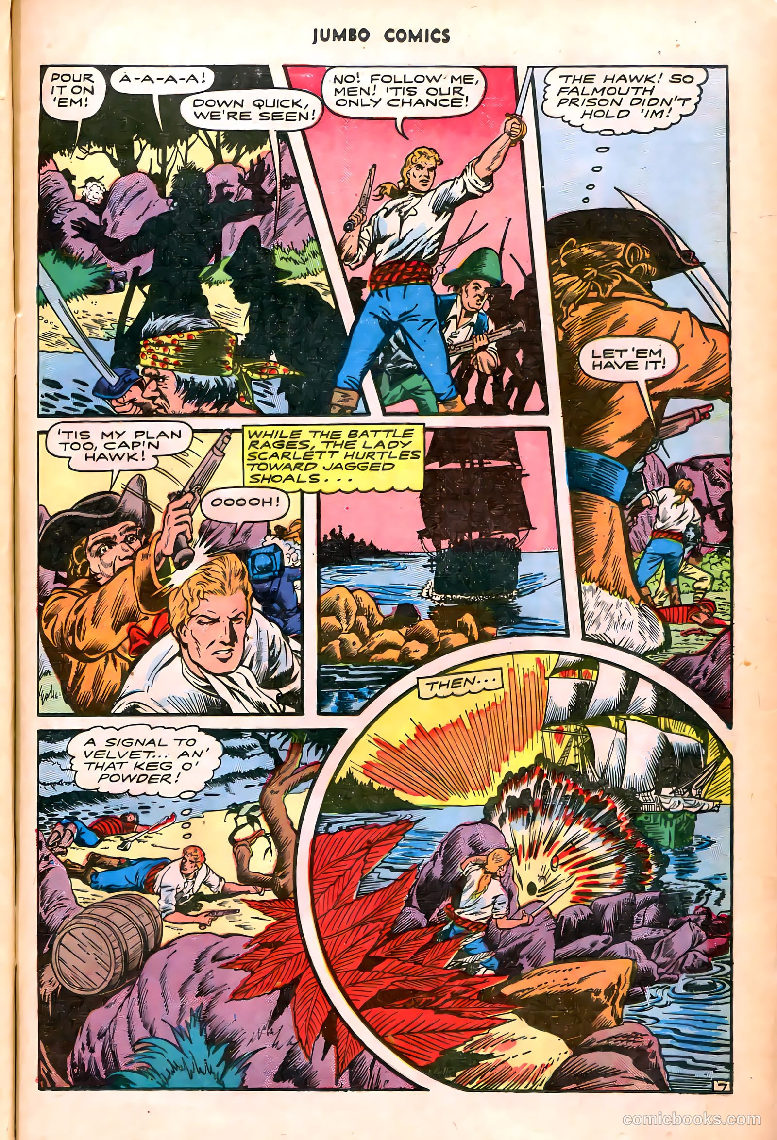 Jumbo Comics #92 (1946) — page 21 of 54
