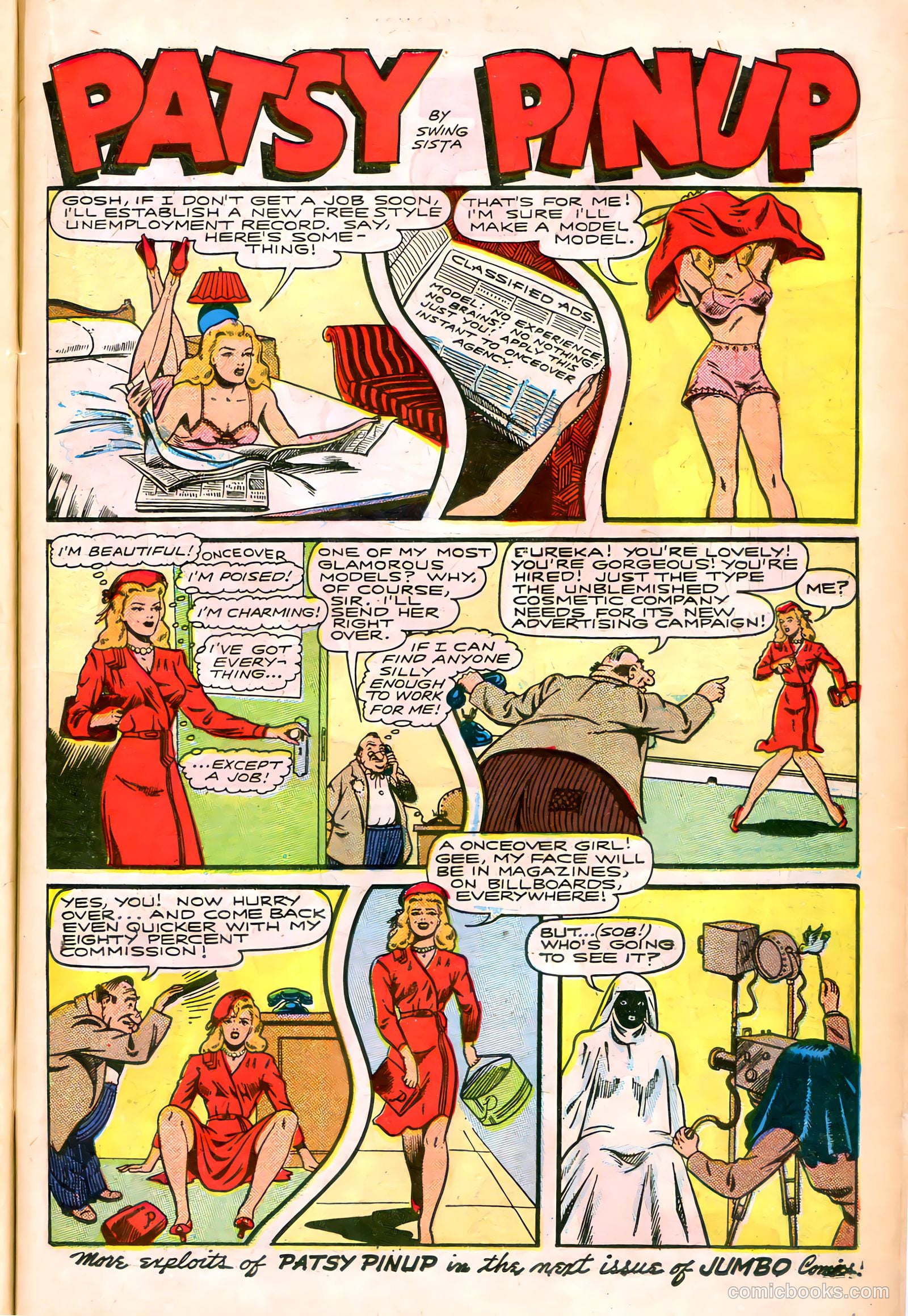 Jumbo Comics #92 (1946) — page 23 of 54