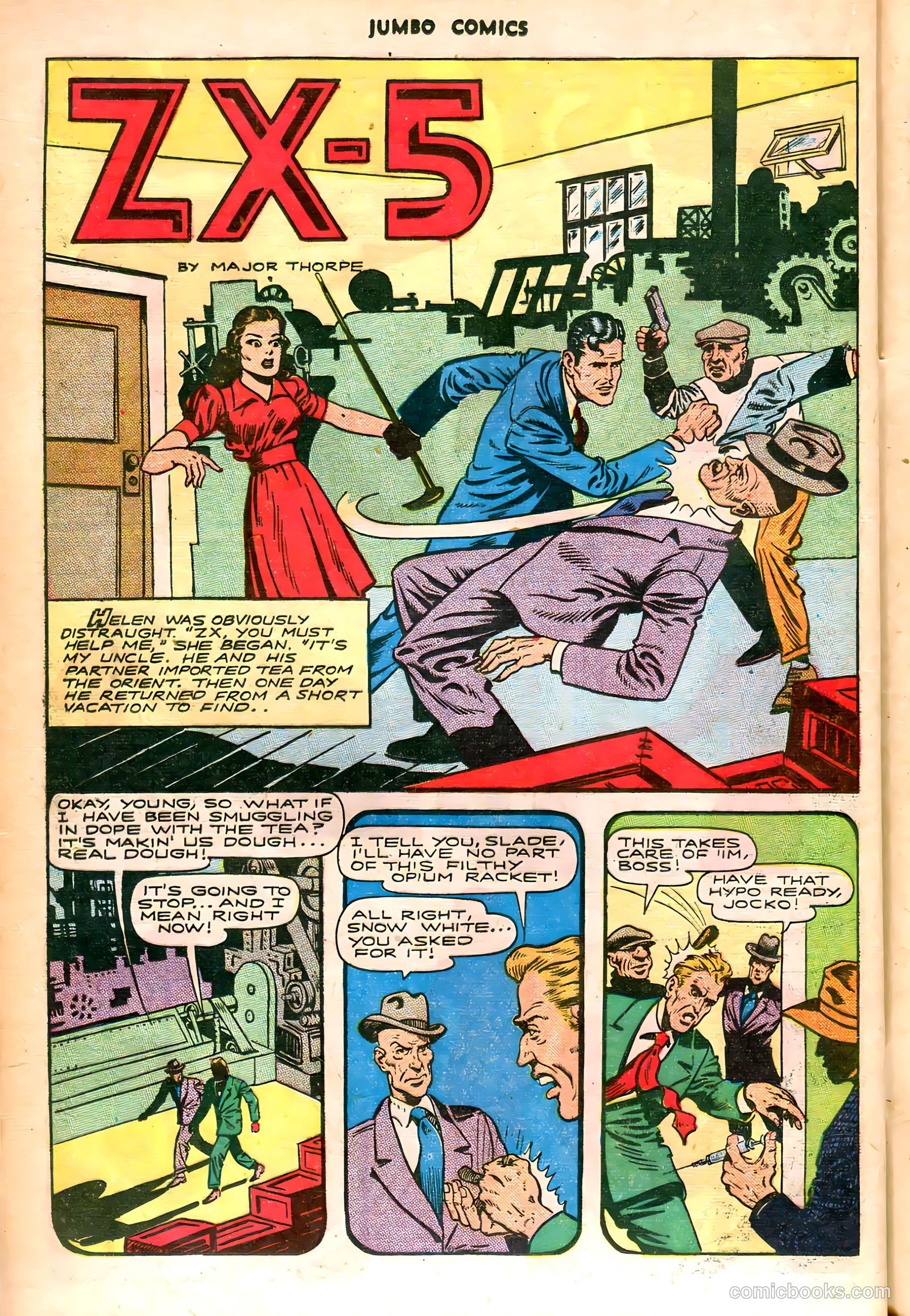 Jumbo Comics #92 (1946) — page 24 of 54