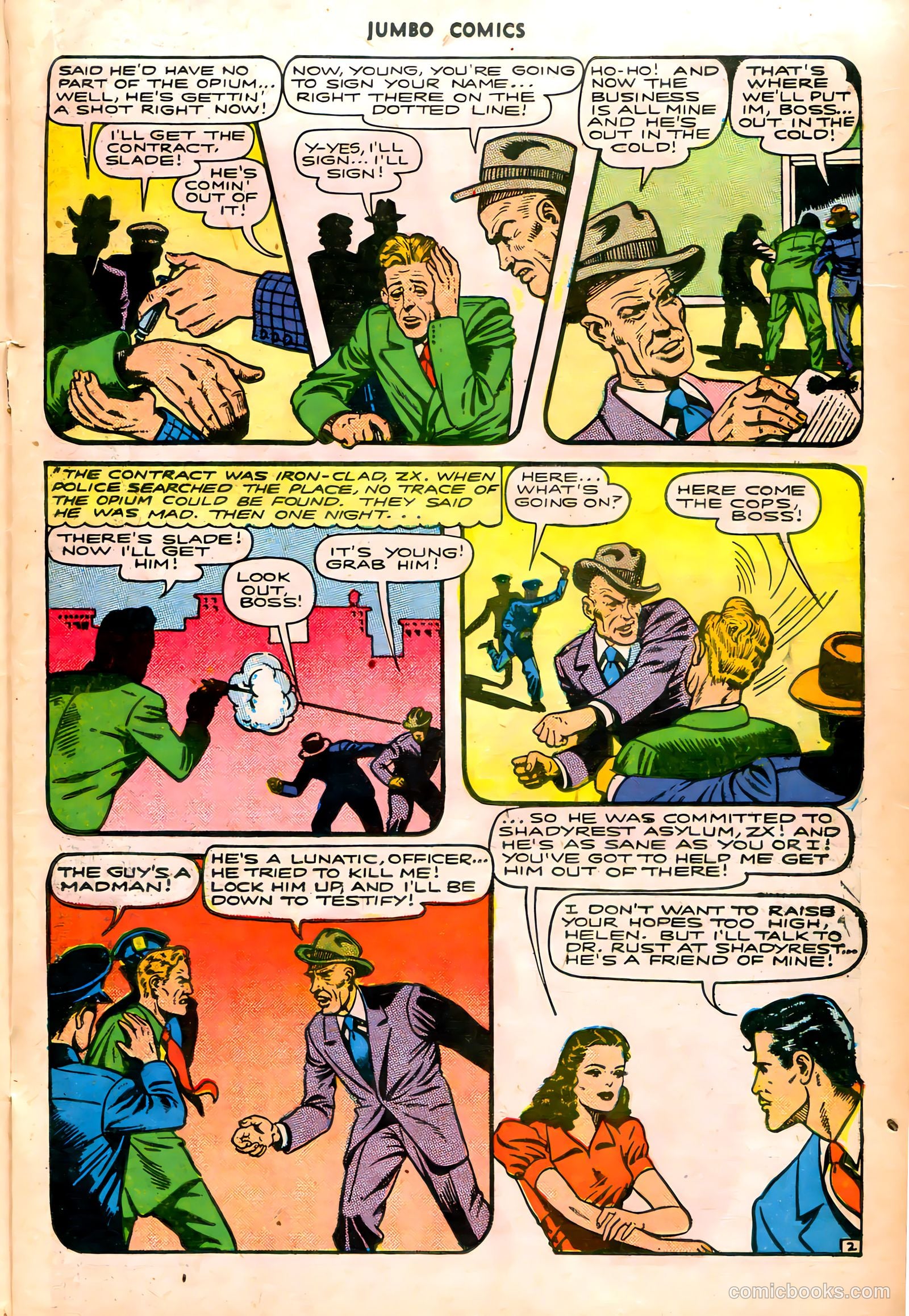 Jumbo Comics #92 (1946) — page 25 of 54