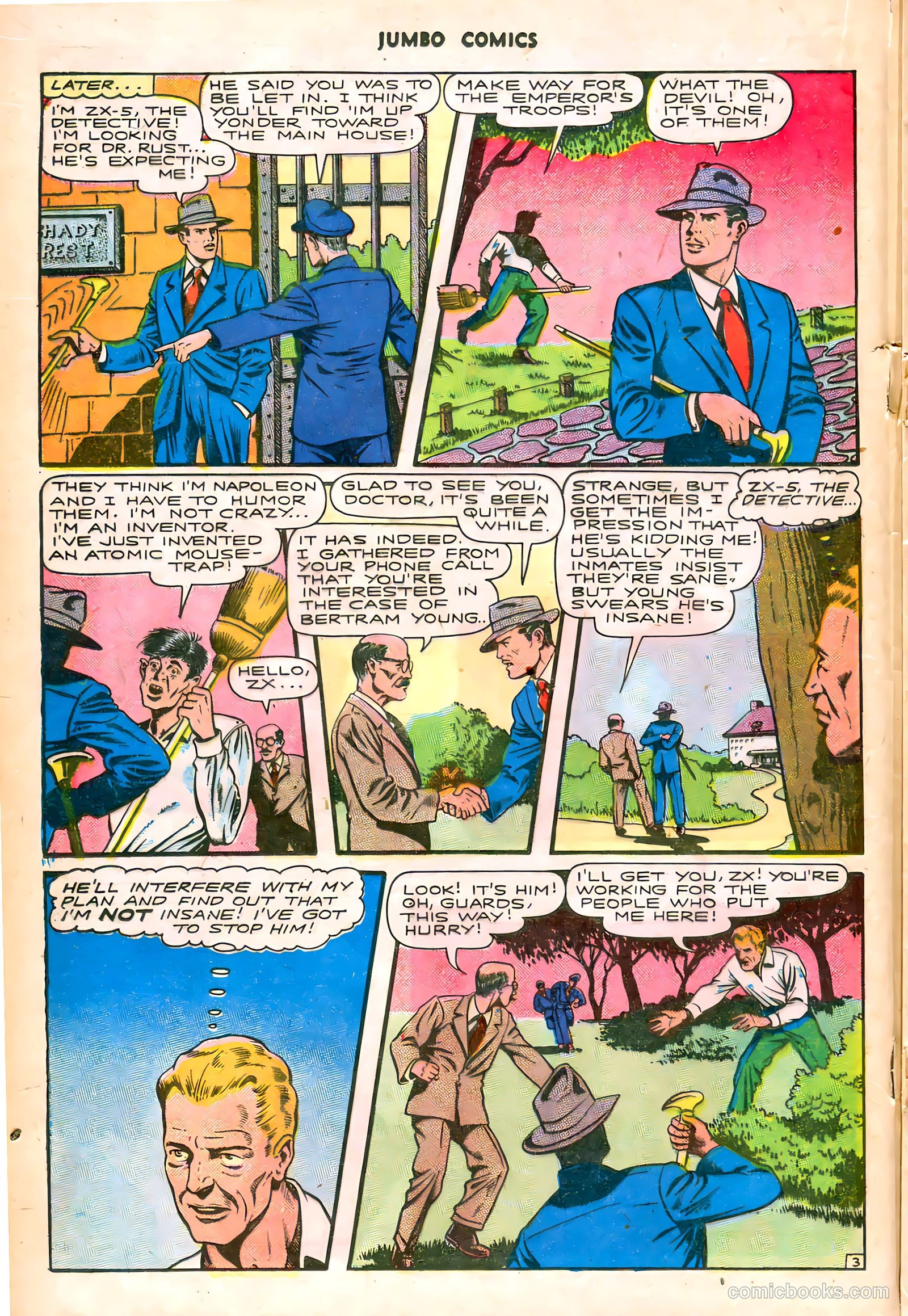 Jumbo Comics #92 (1946) — page 26 of 54