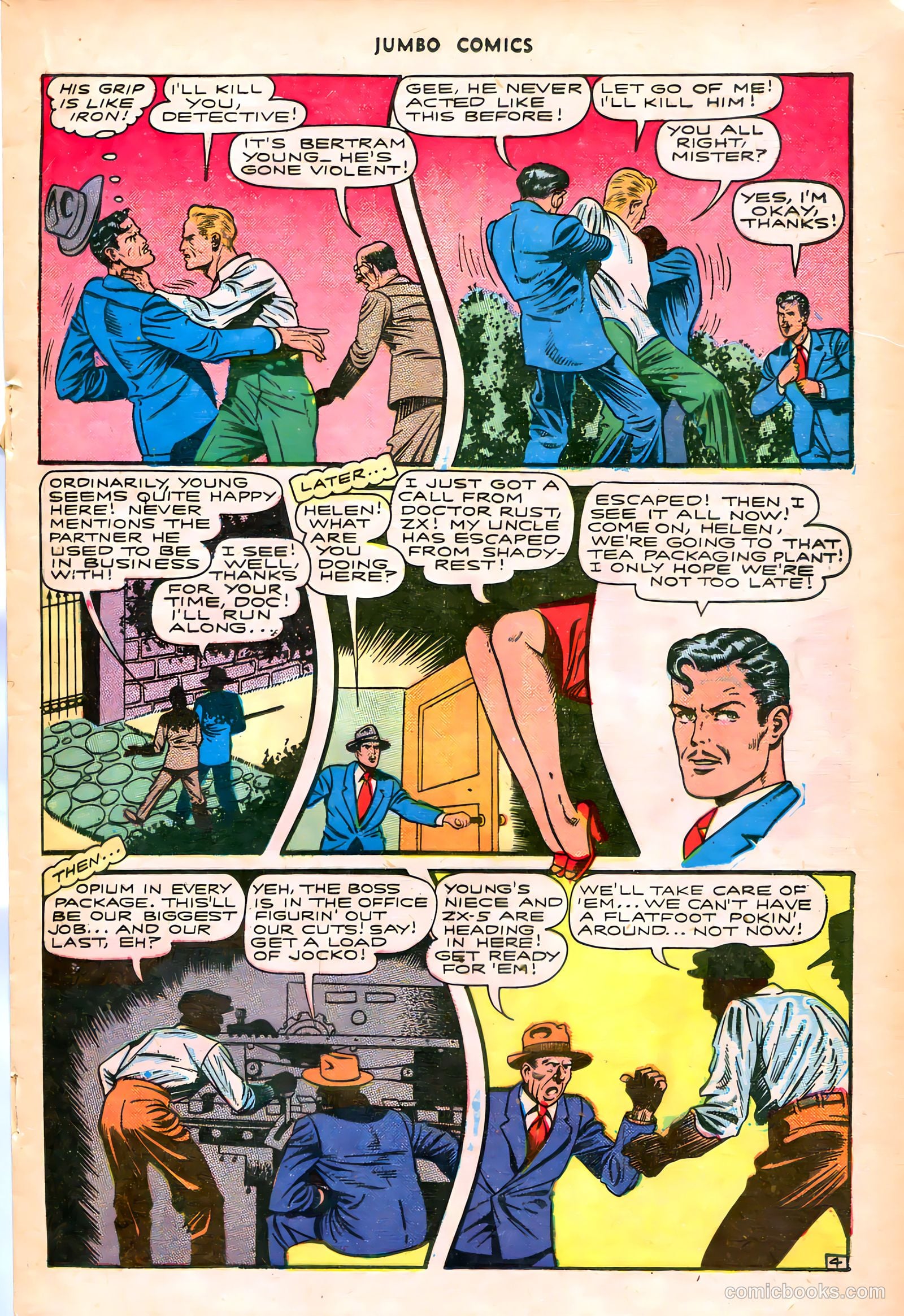 Jumbo Comics #92 (1946) — page 27 of 54