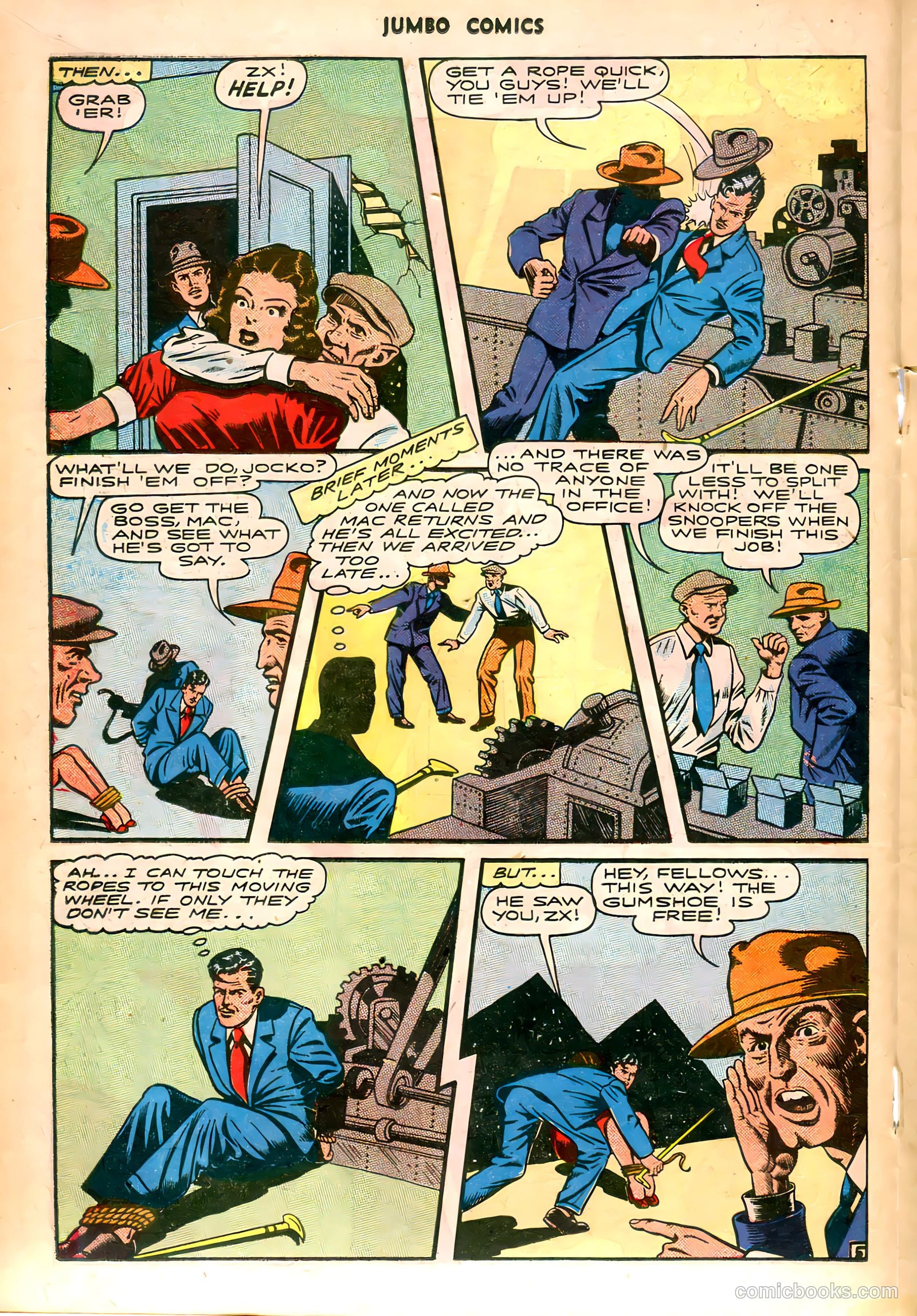 Jumbo Comics #92 (1946) — page 28 of 54