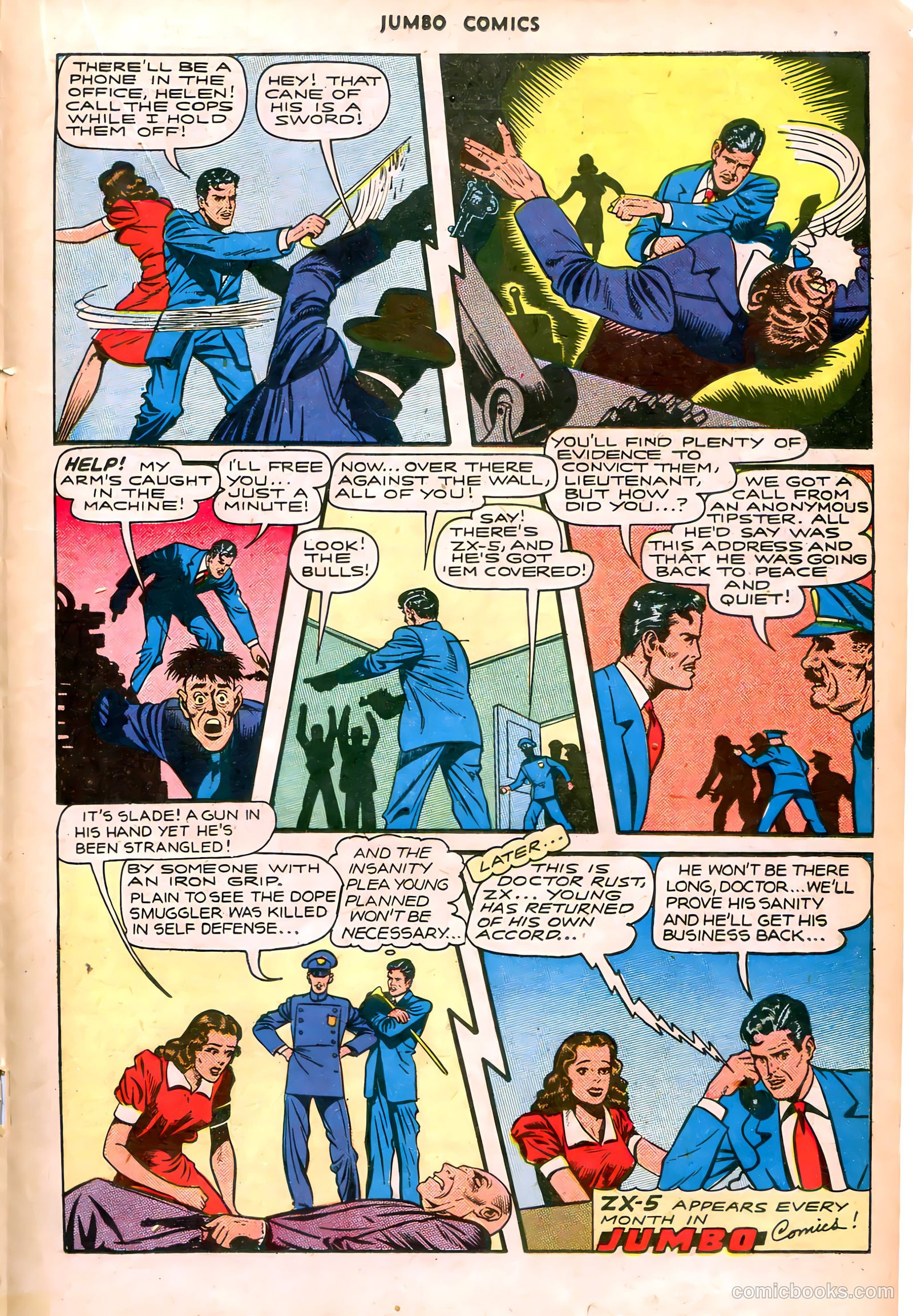 Jumbo Comics #92 (1946) — page 29 of 54