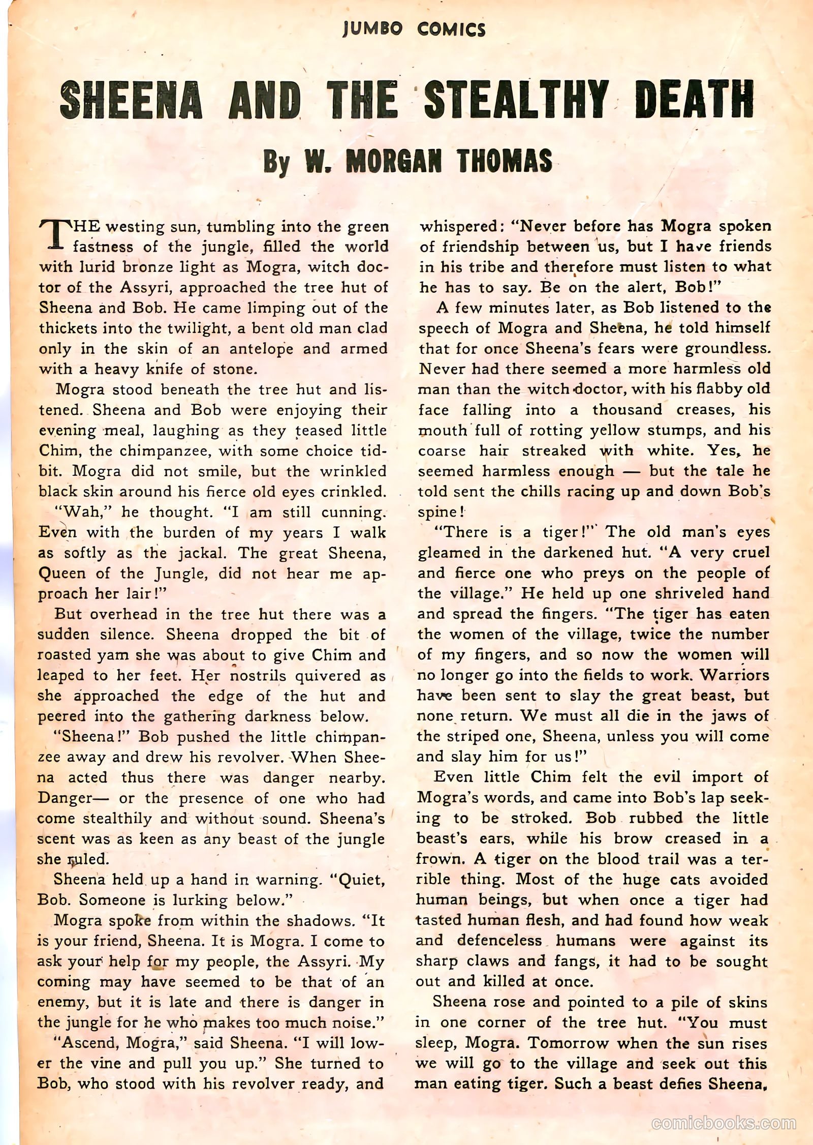 Jumbo Comics #92 (1946) — page 30 of 54