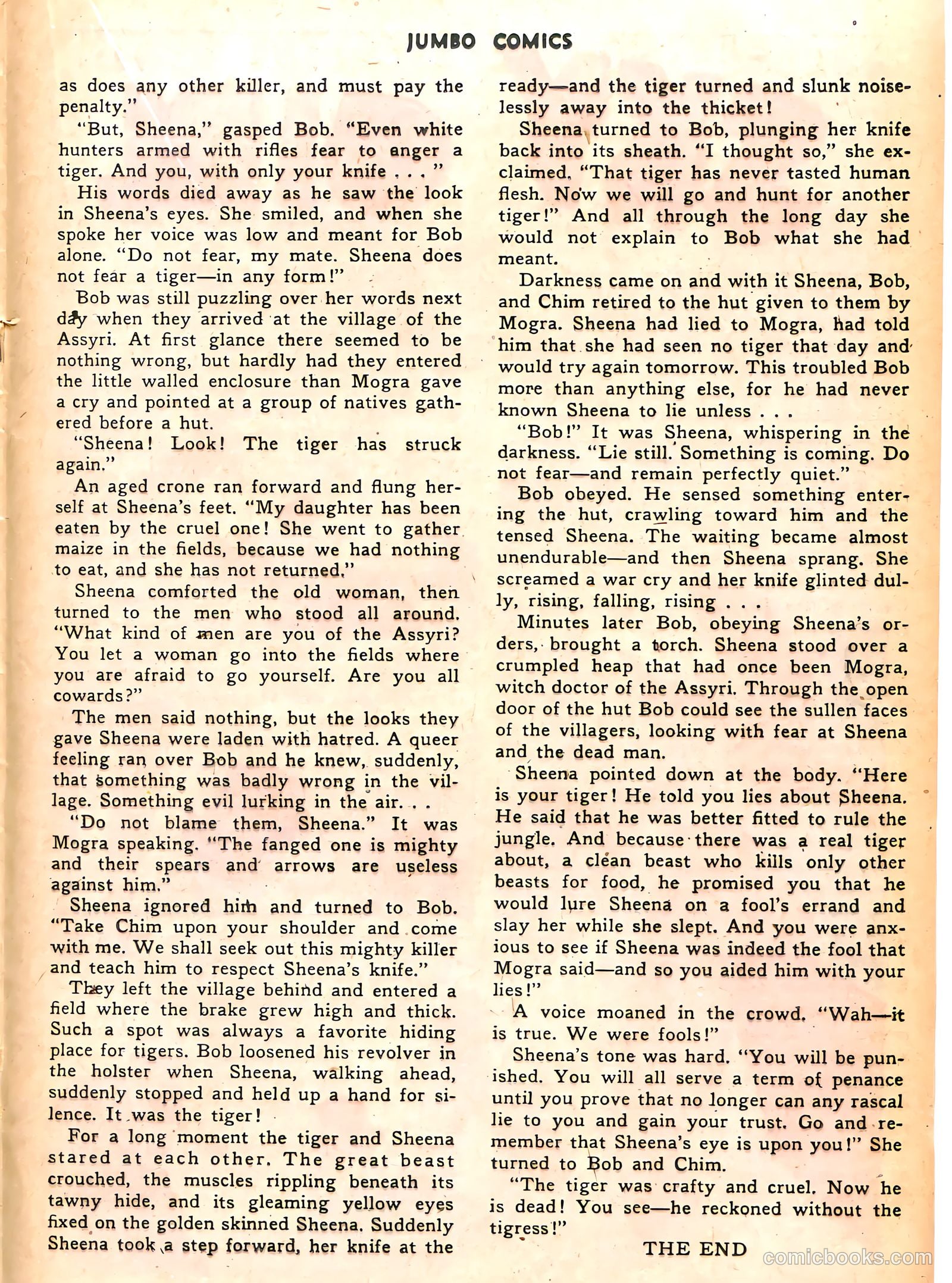 Jumbo Comics #92 (1946) — page 31 of 54