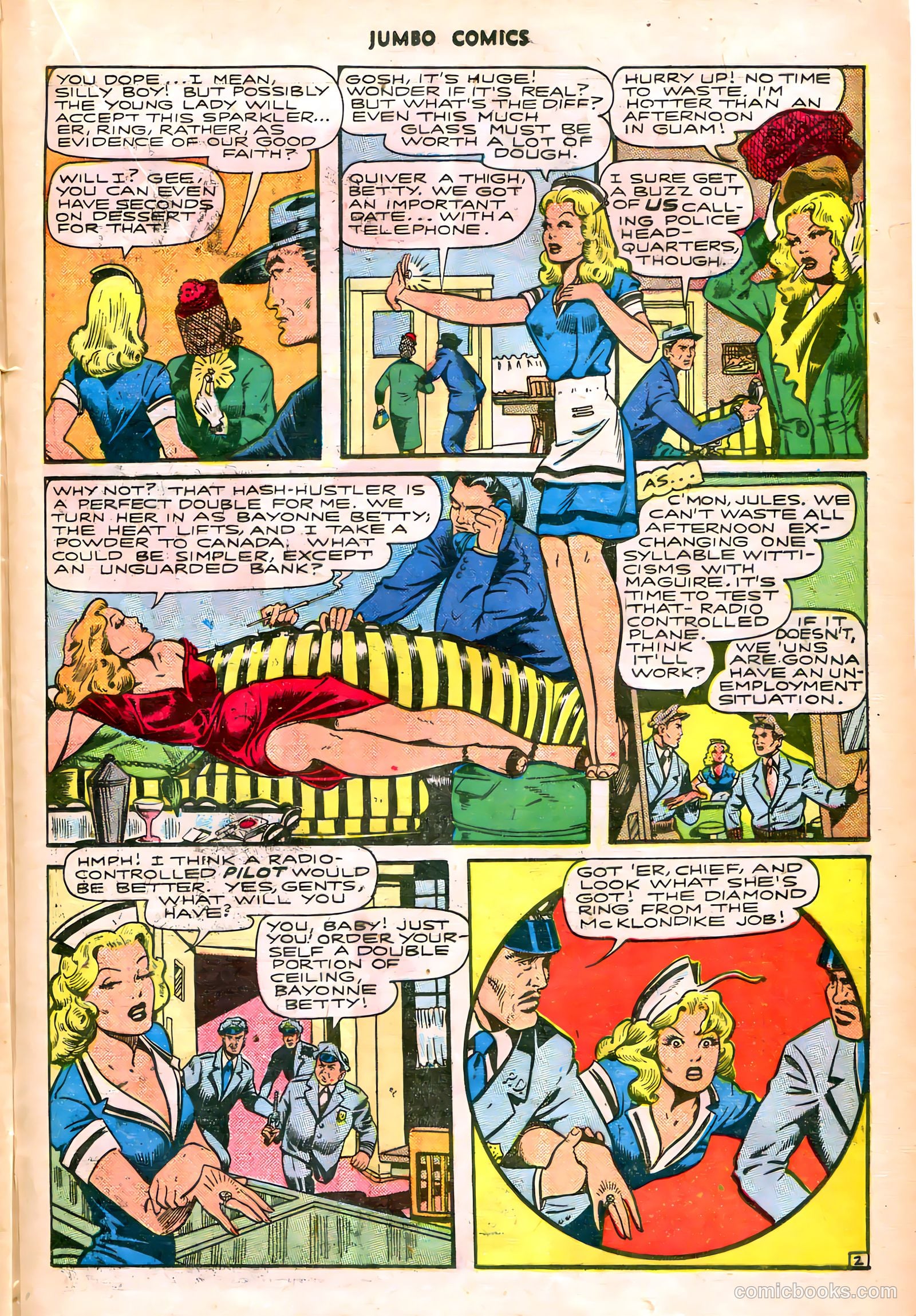 Jumbo Comics #92 (1946) — page 33 of 54