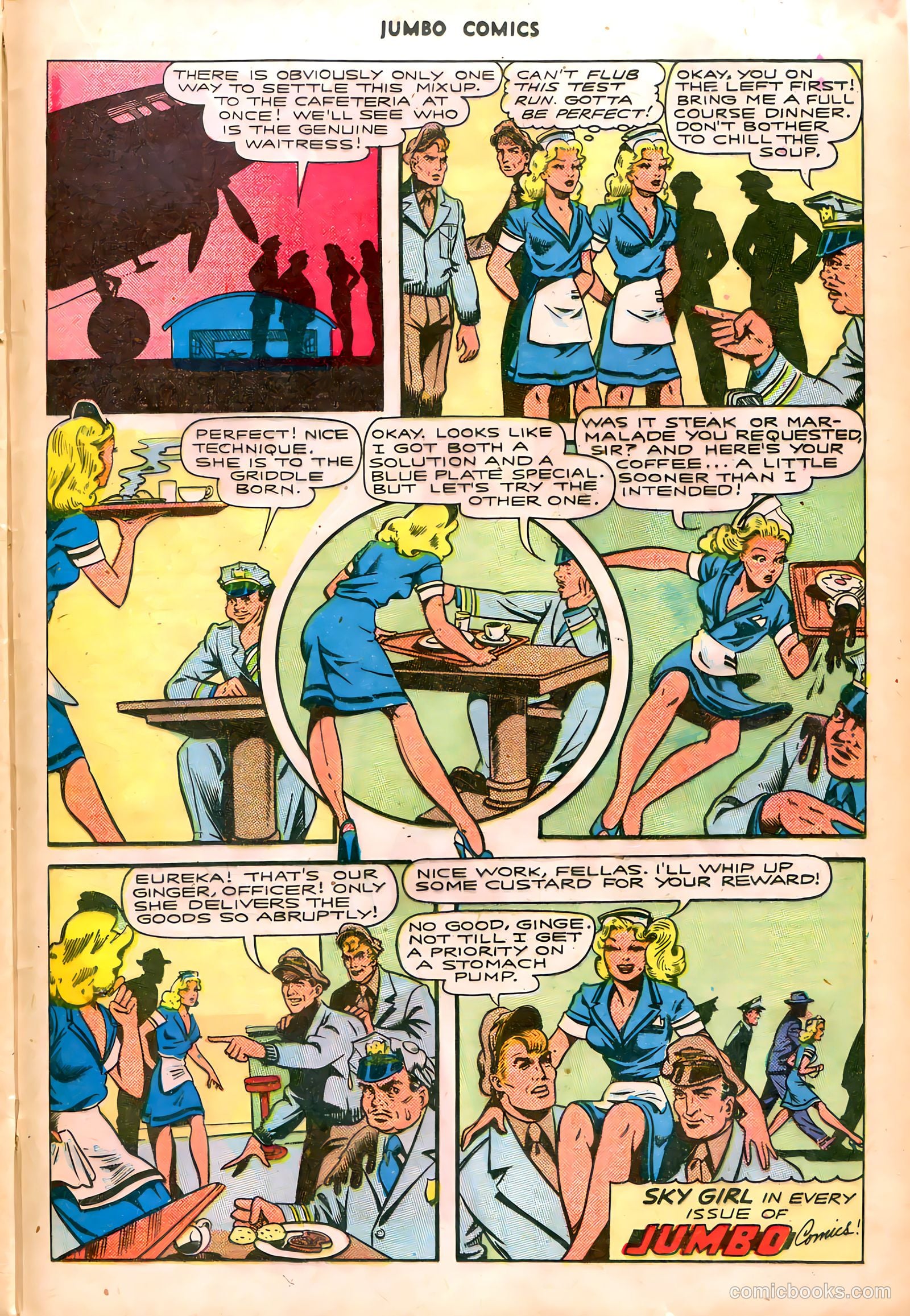 Jumbo Comics #92 (1946) — page 37 of 54