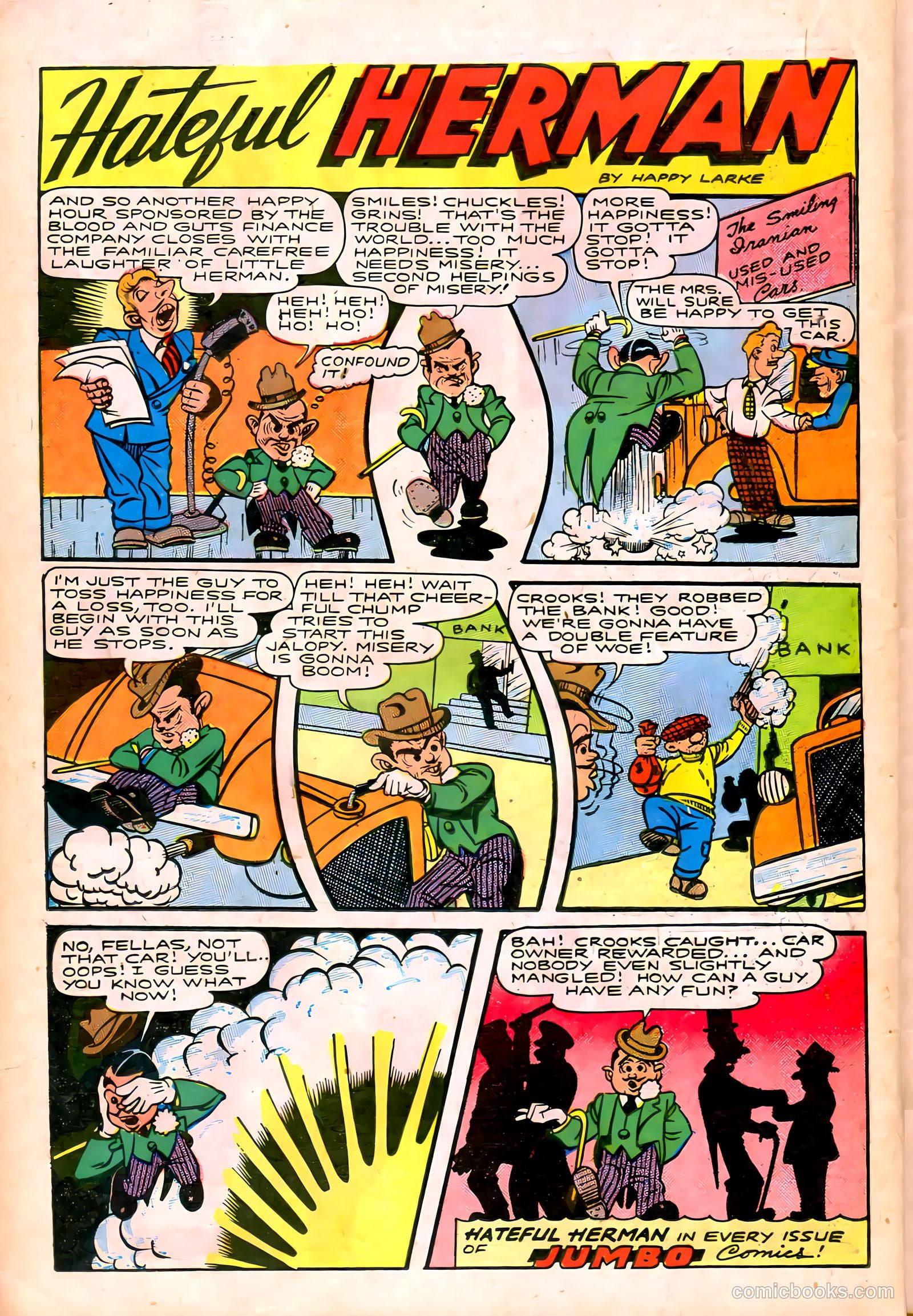 Jumbo Comics #92 (1946) — page 38 of 54