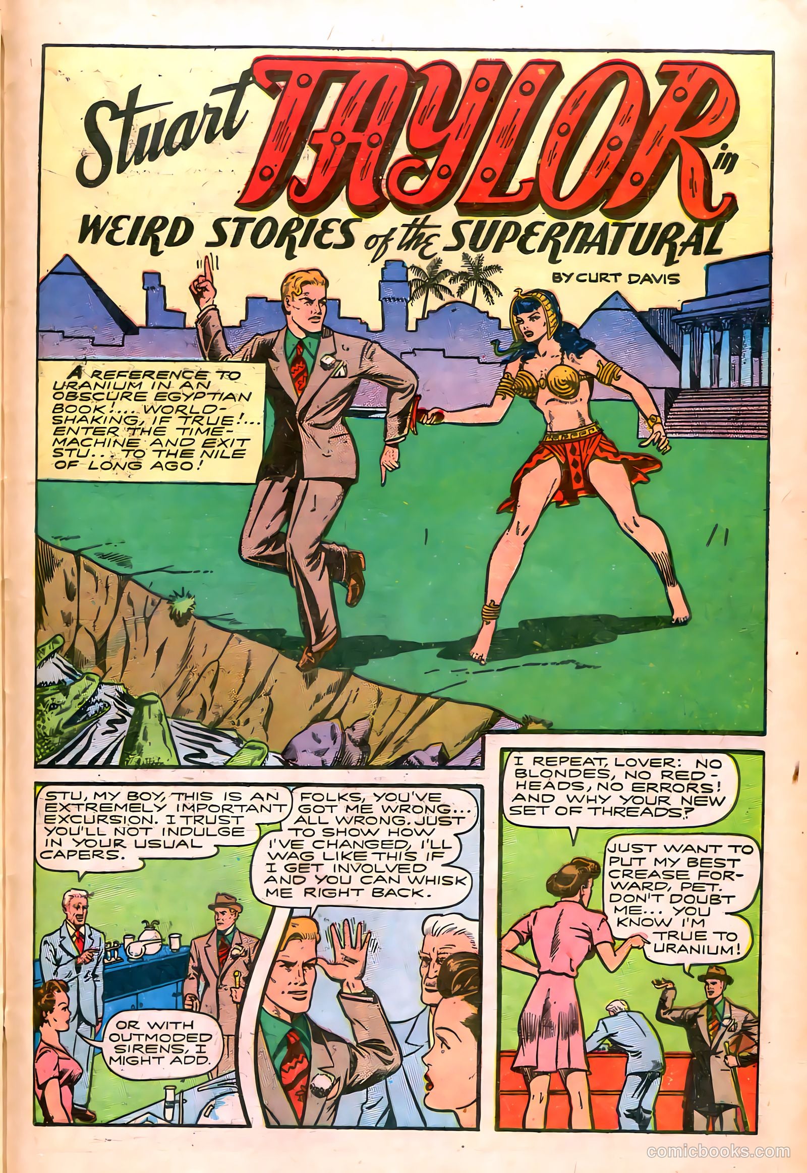 Jumbo Comics #92 (1946) — page 39 of 54