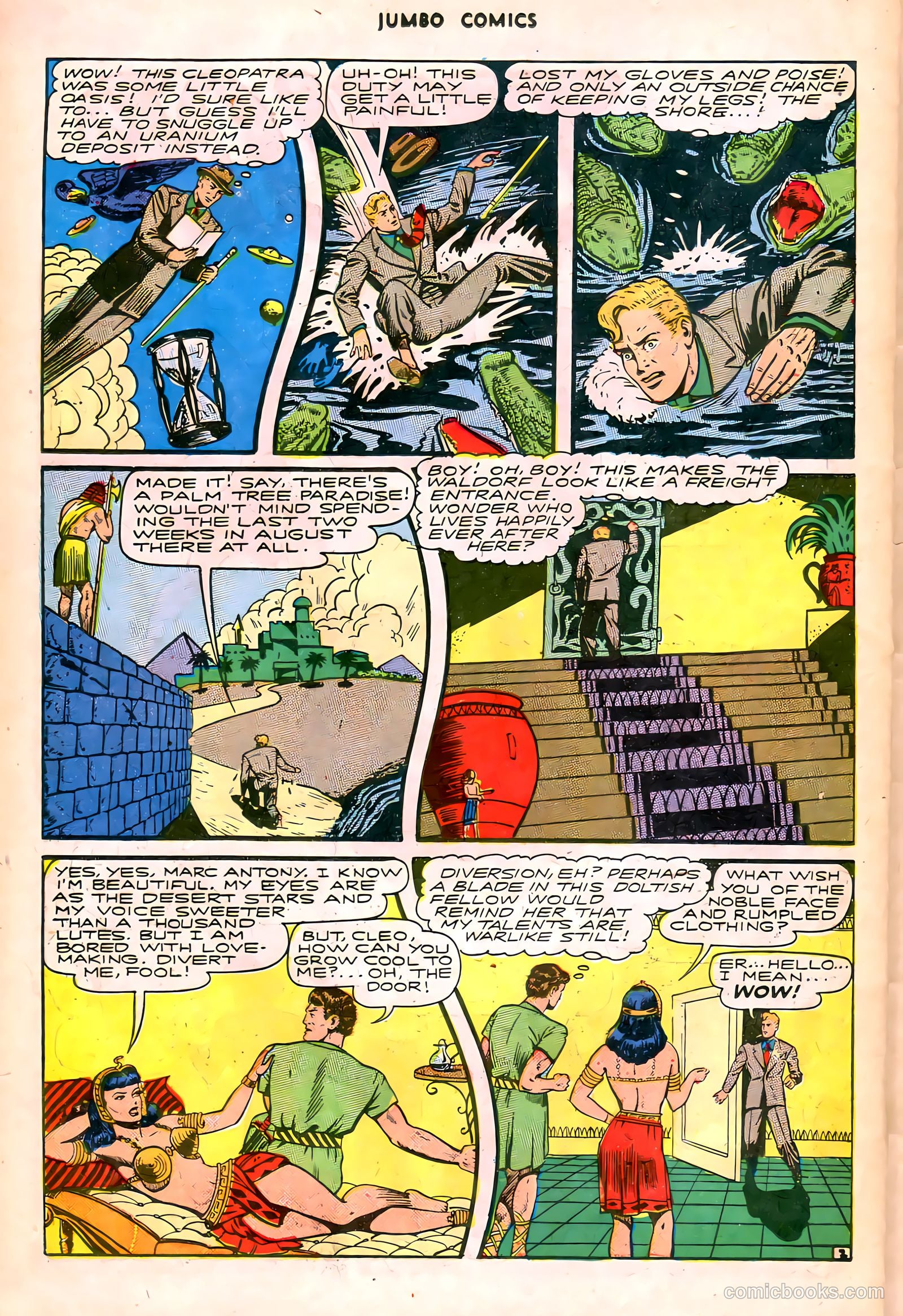 Jumbo Comics #92 (1946) — page 40 of 54