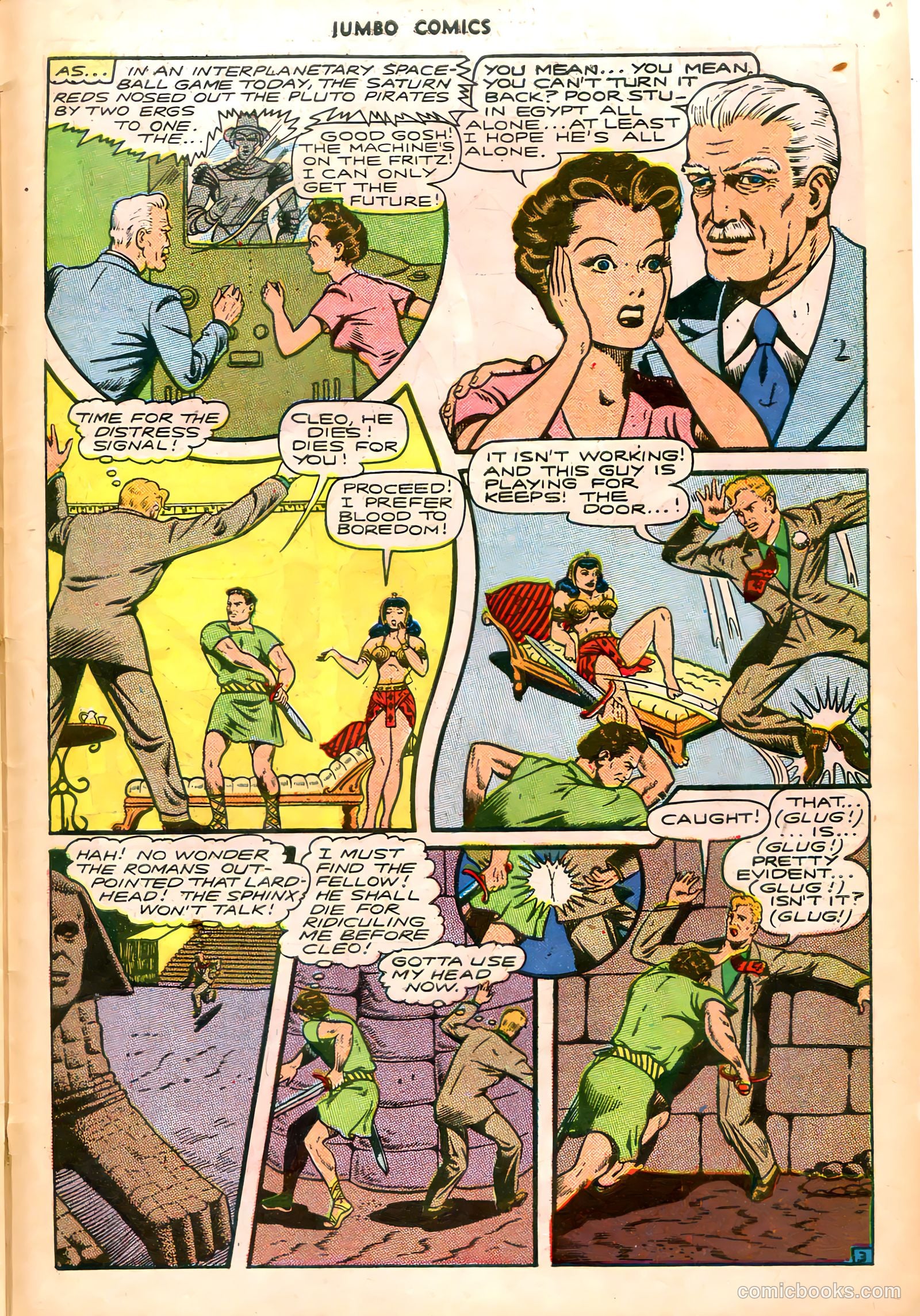 Jumbo Comics #92 (1946) — page 41 of 54