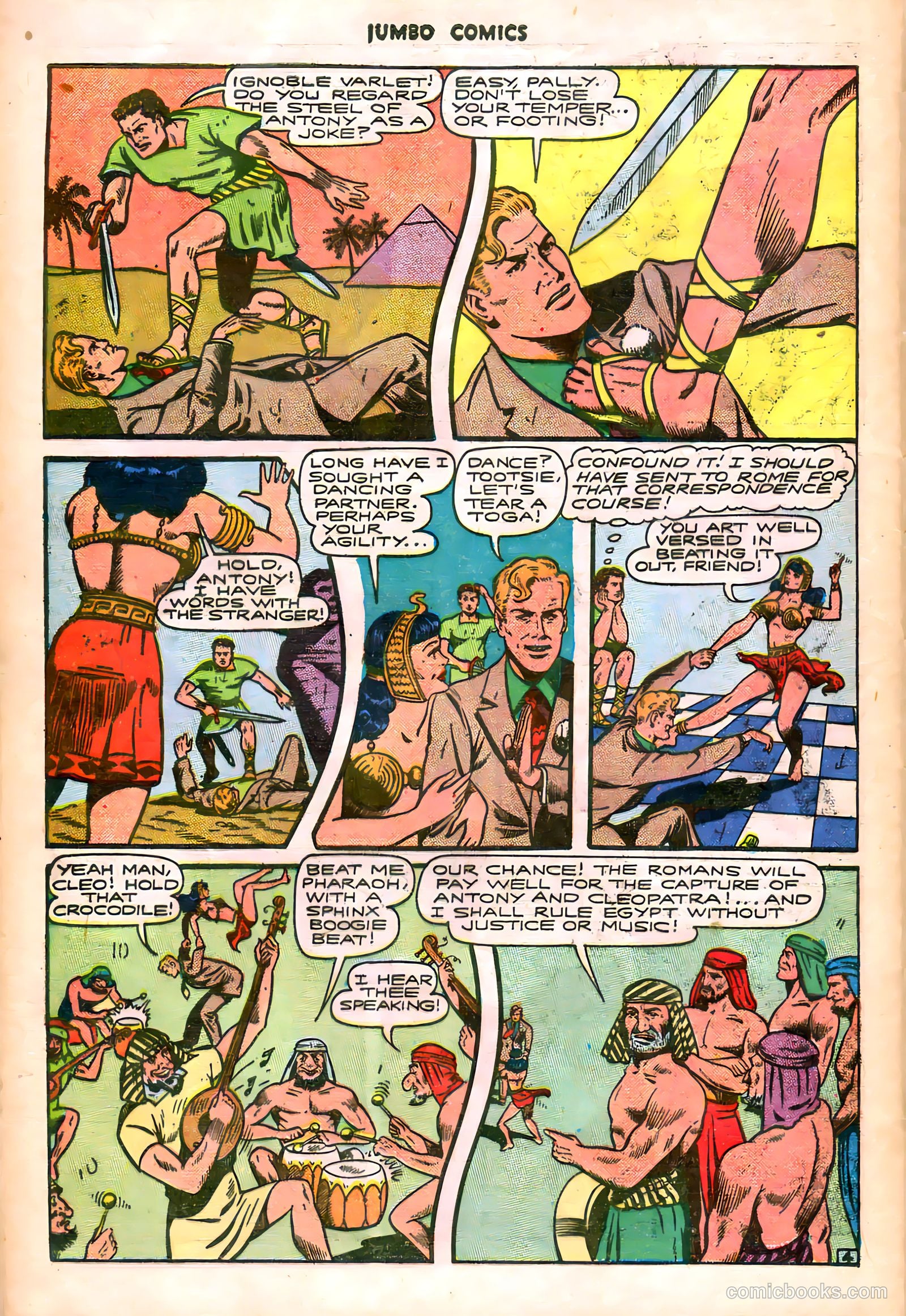 Jumbo Comics #92 (1946) — page 42 of 54