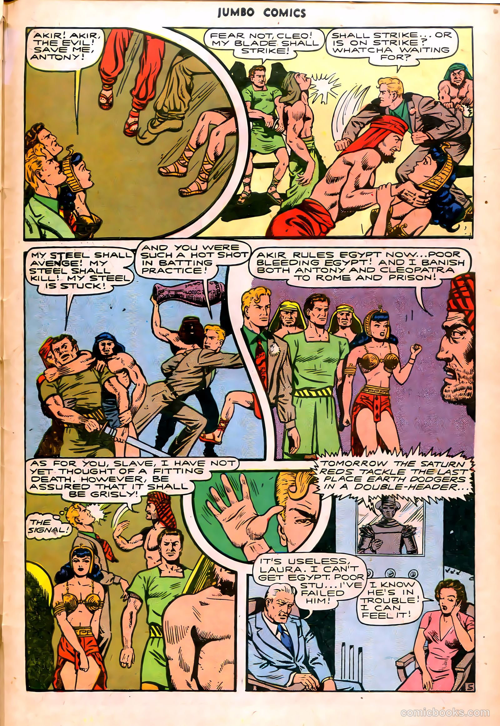 Jumbo Comics #92 (1946) — page 43 of 54