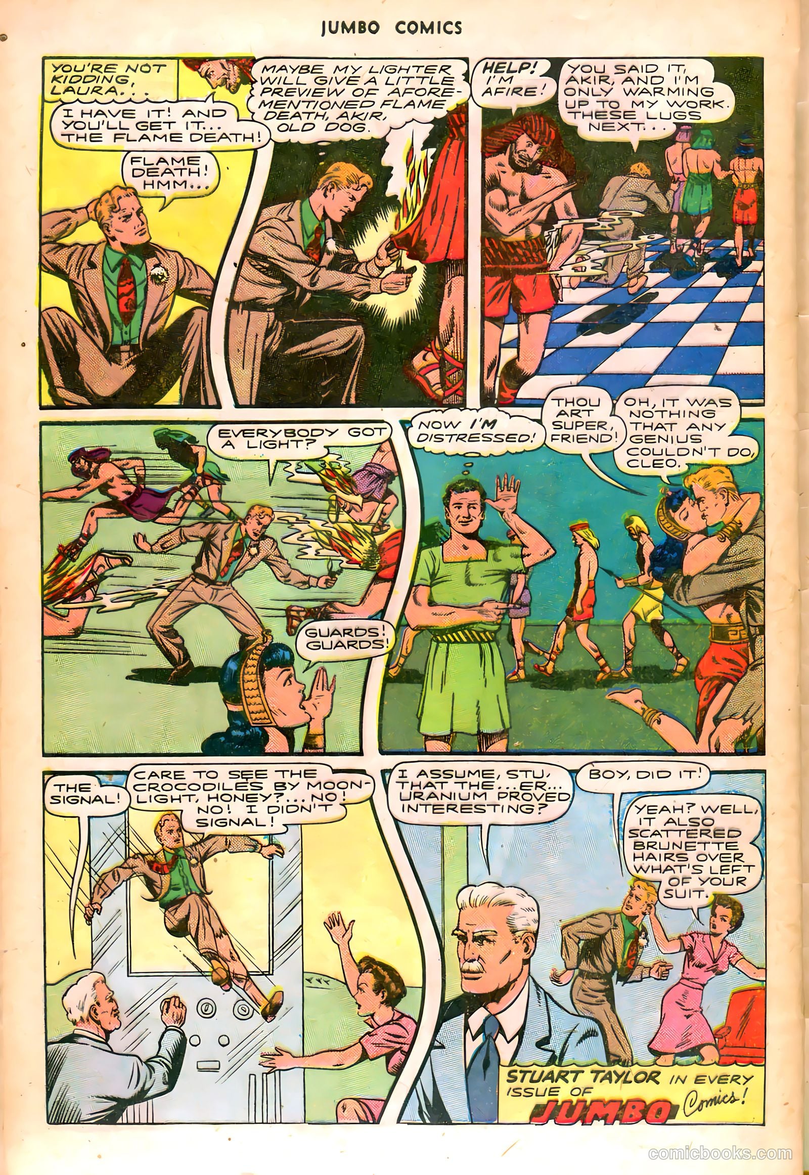 Jumbo Comics #92 (1946) — page 44 of 54