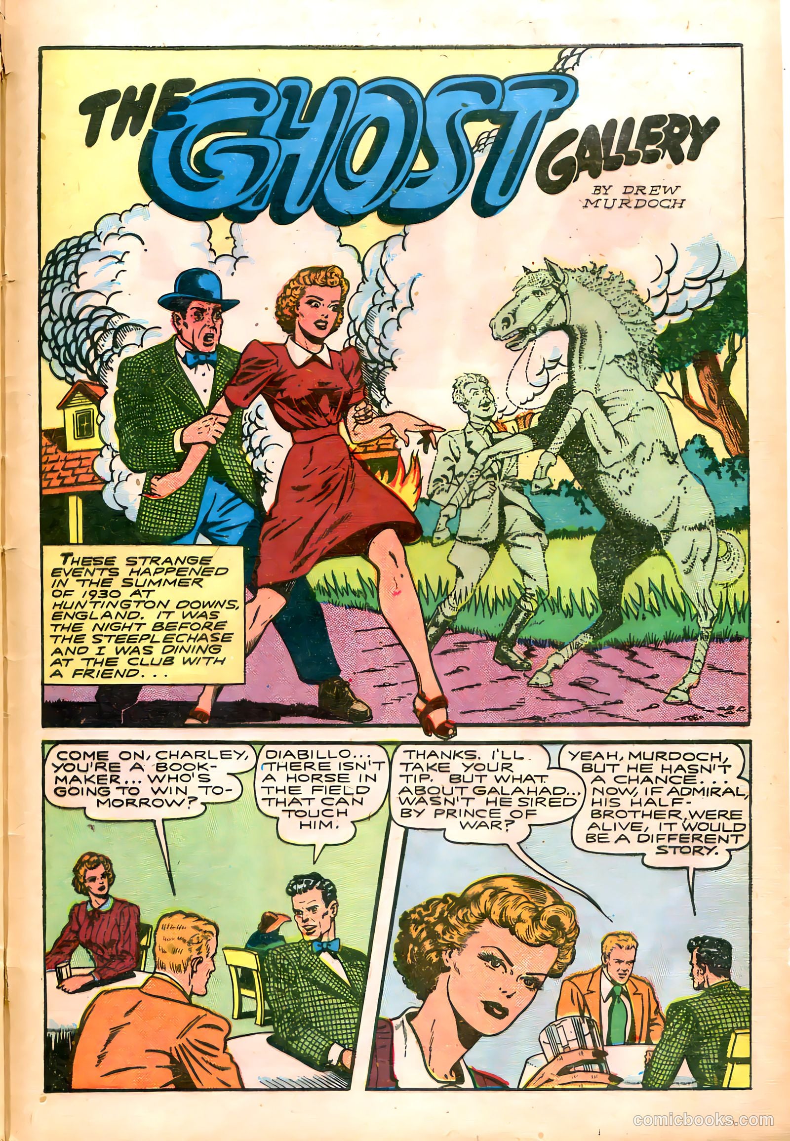 Jumbo Comics #92 (1946) — page 45 of 54