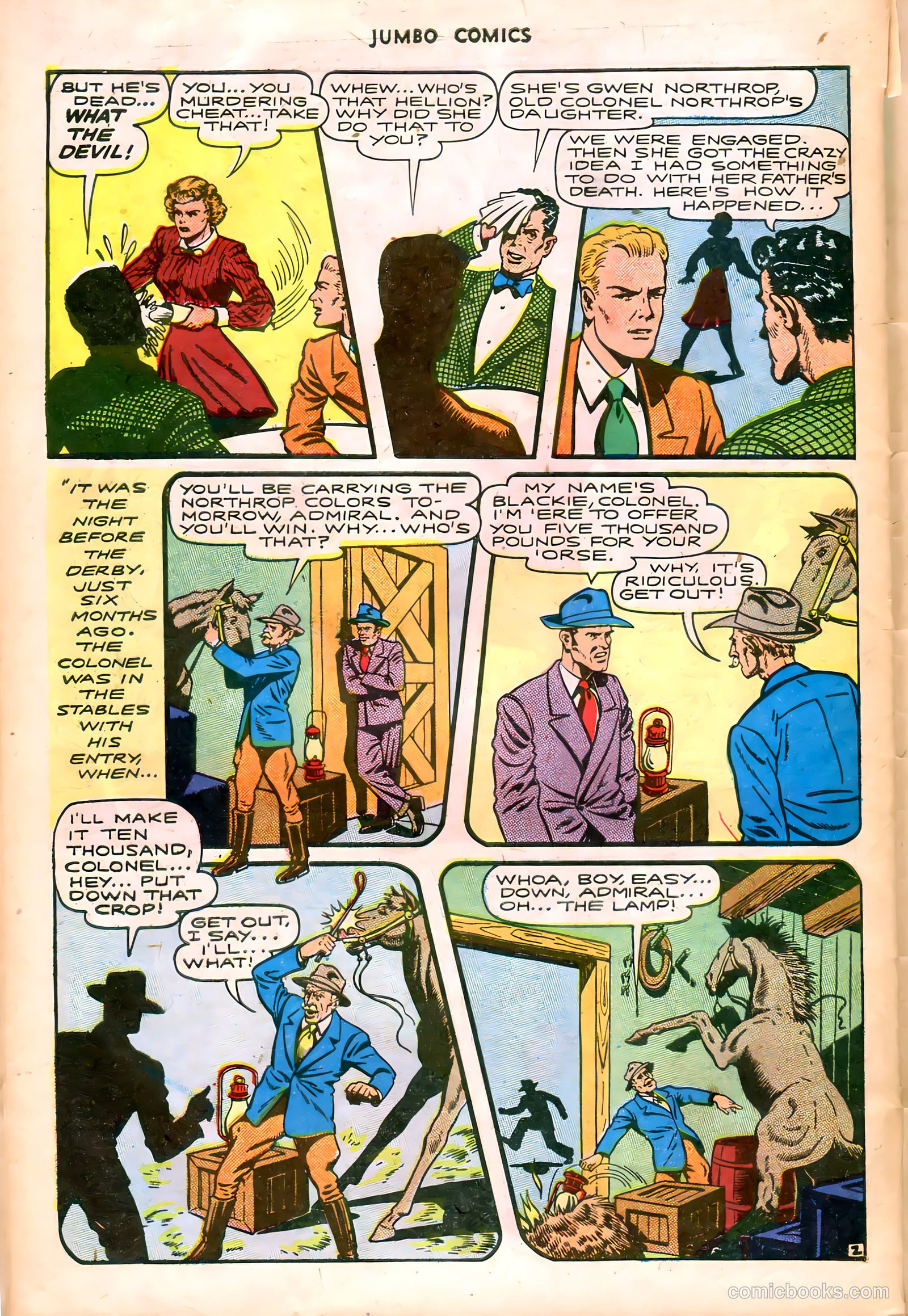 Jumbo Comics #92 (1946) — page 46 of 54