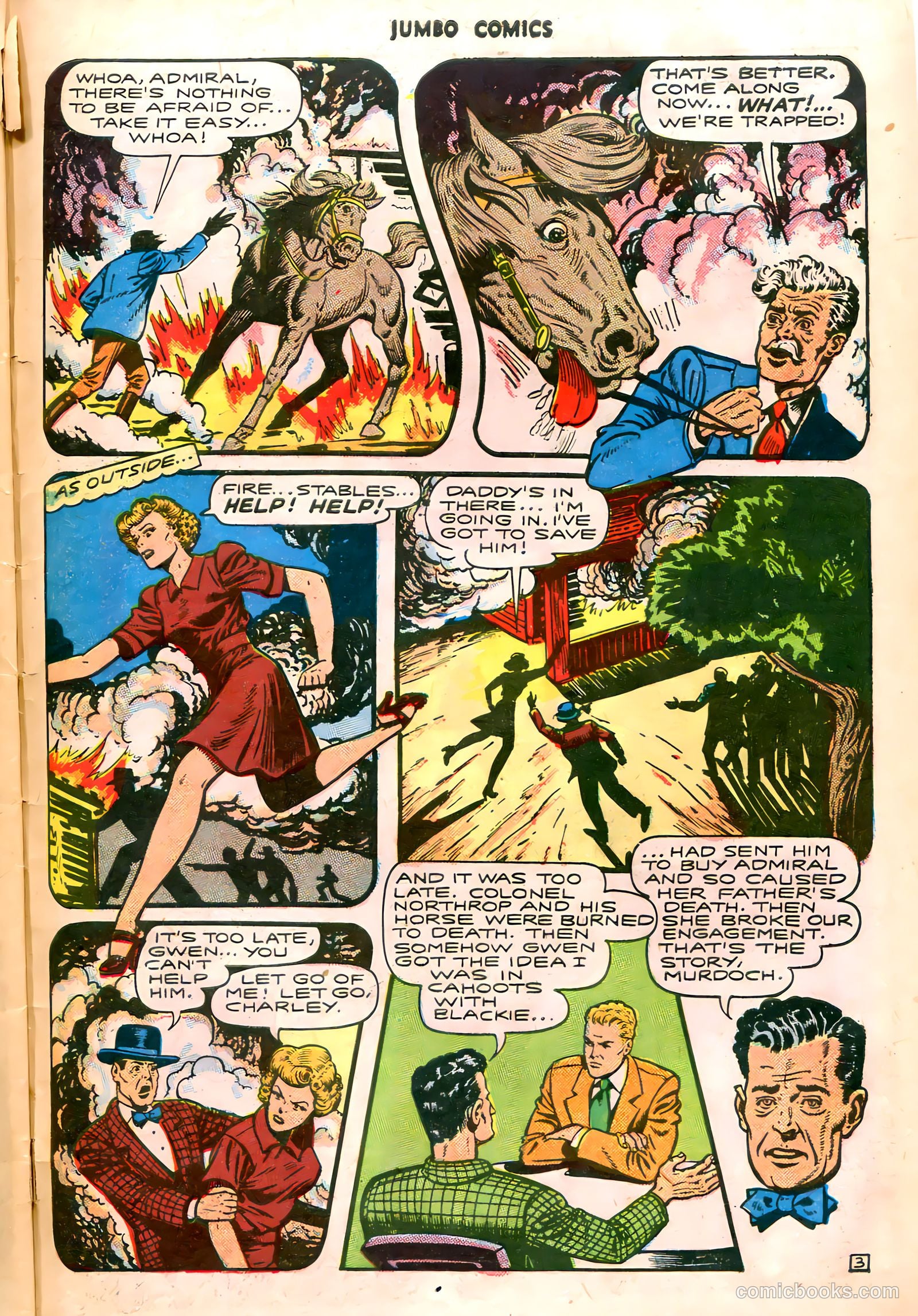 Jumbo Comics #92 (1946) — page 47 of 54